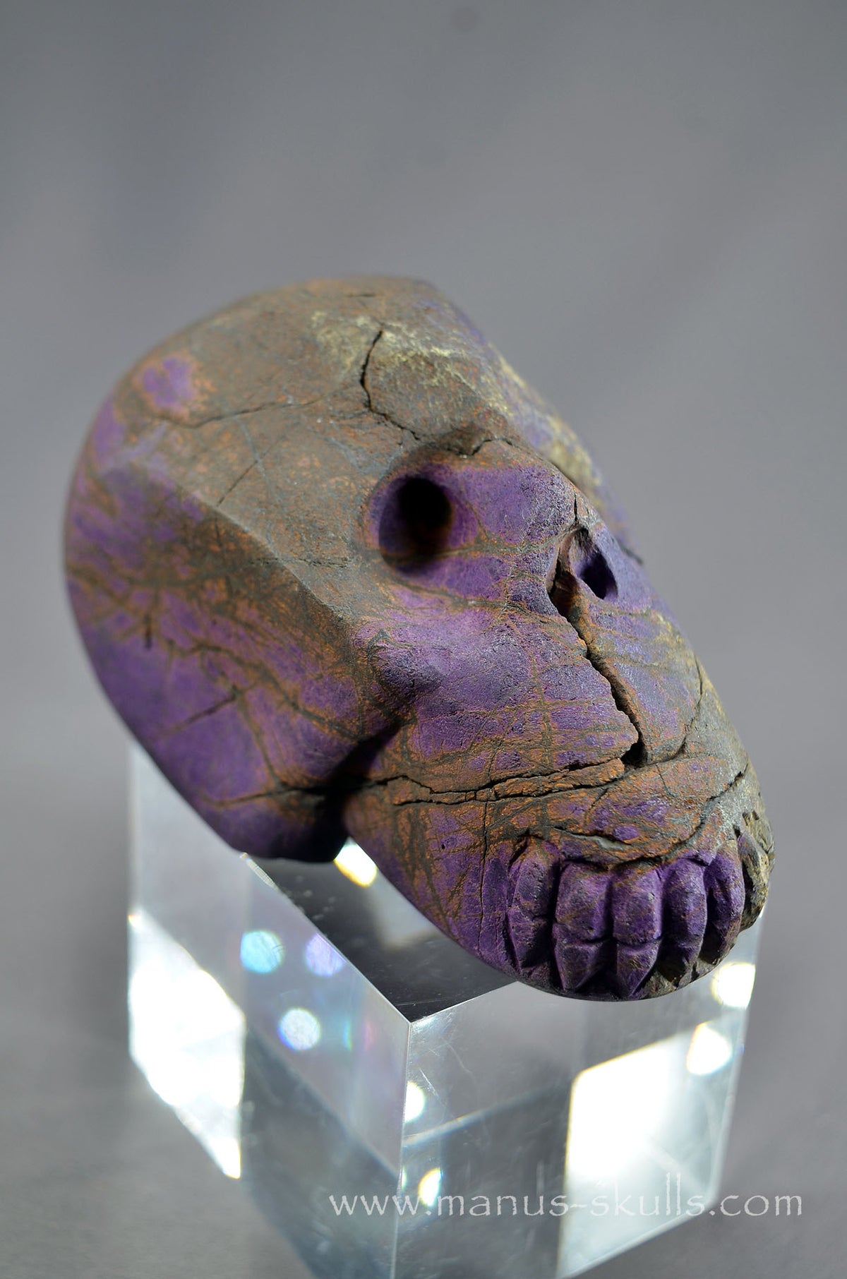 Purpurite Skull