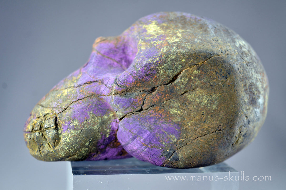 Purpurite Skull