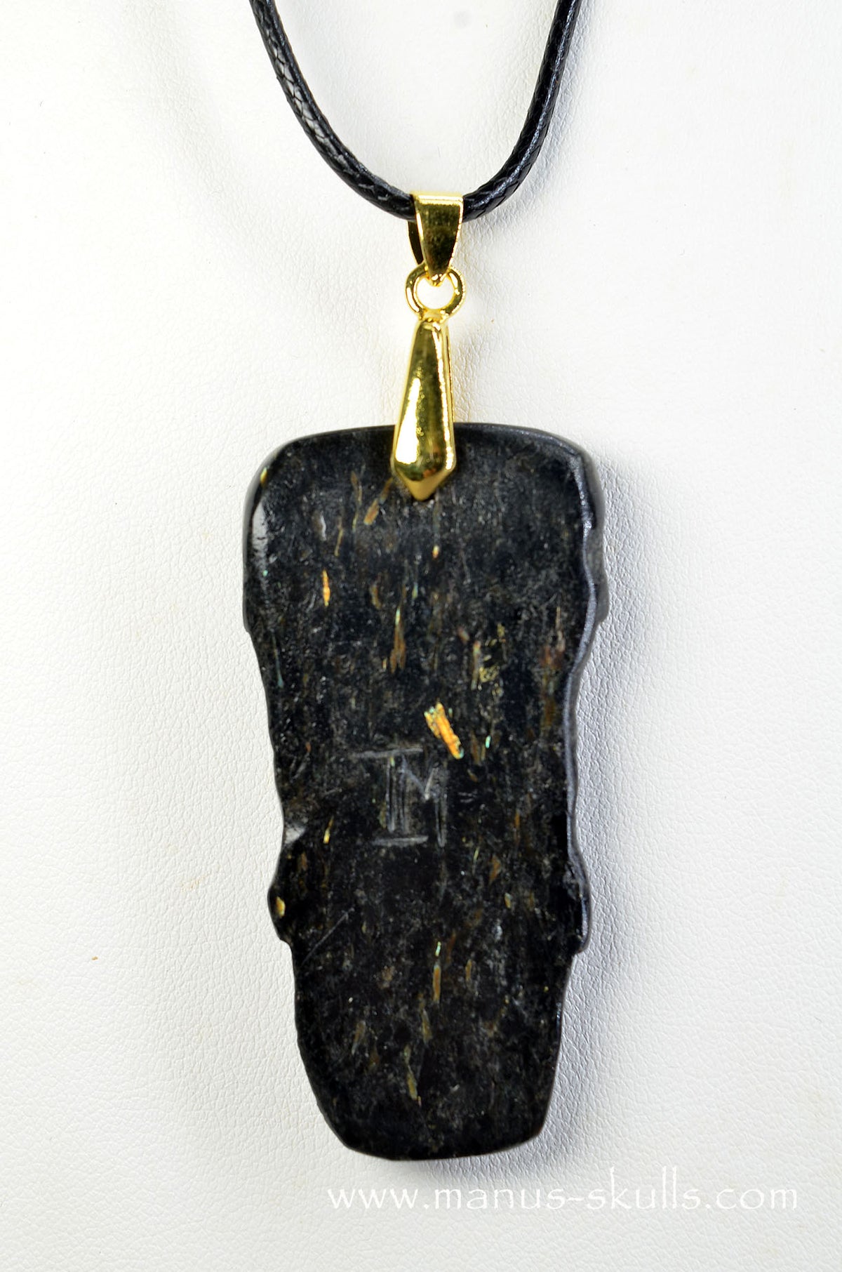 Nuummite Tribal Pendant