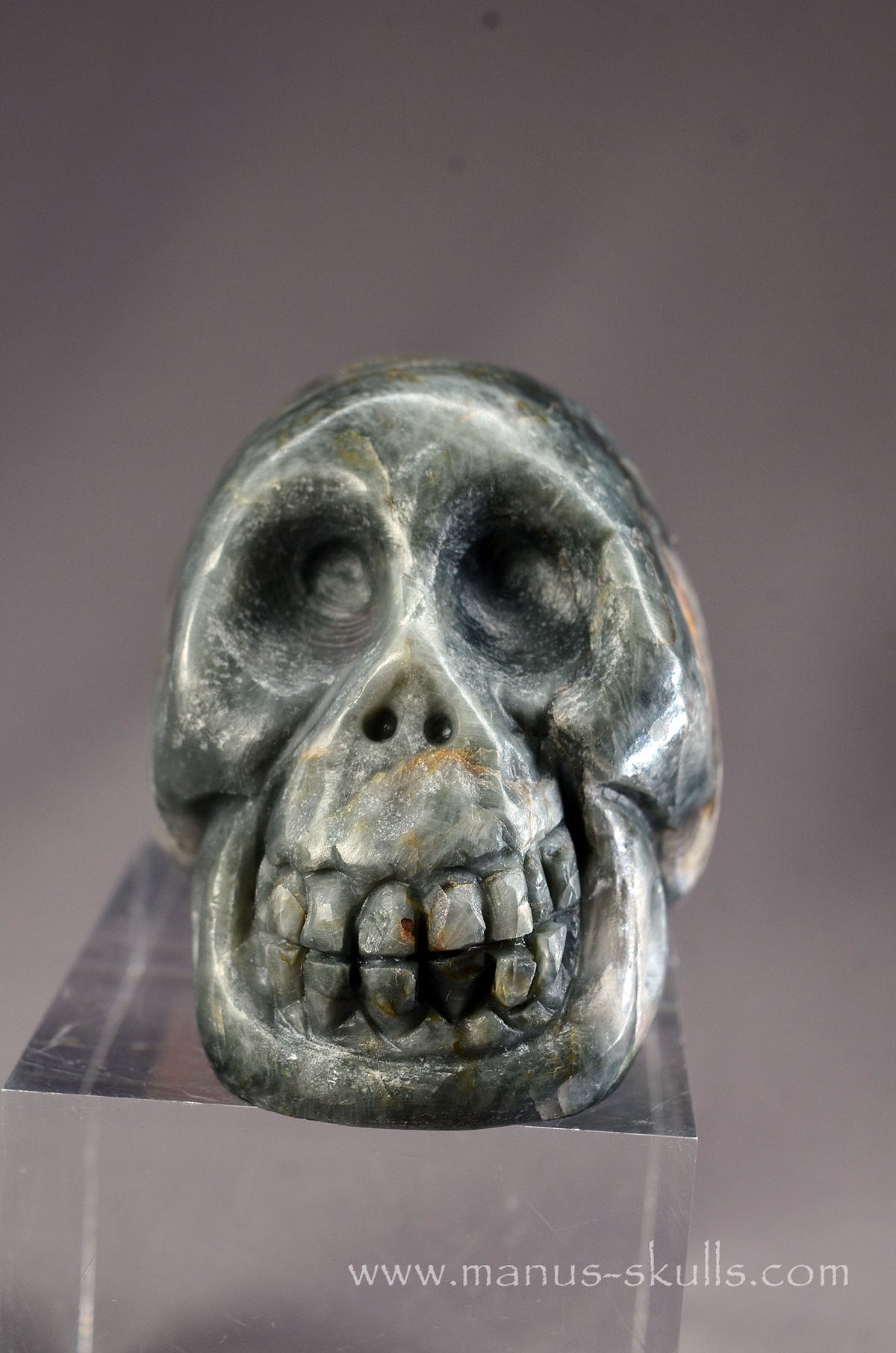 Eagle Eye Quartz Skull