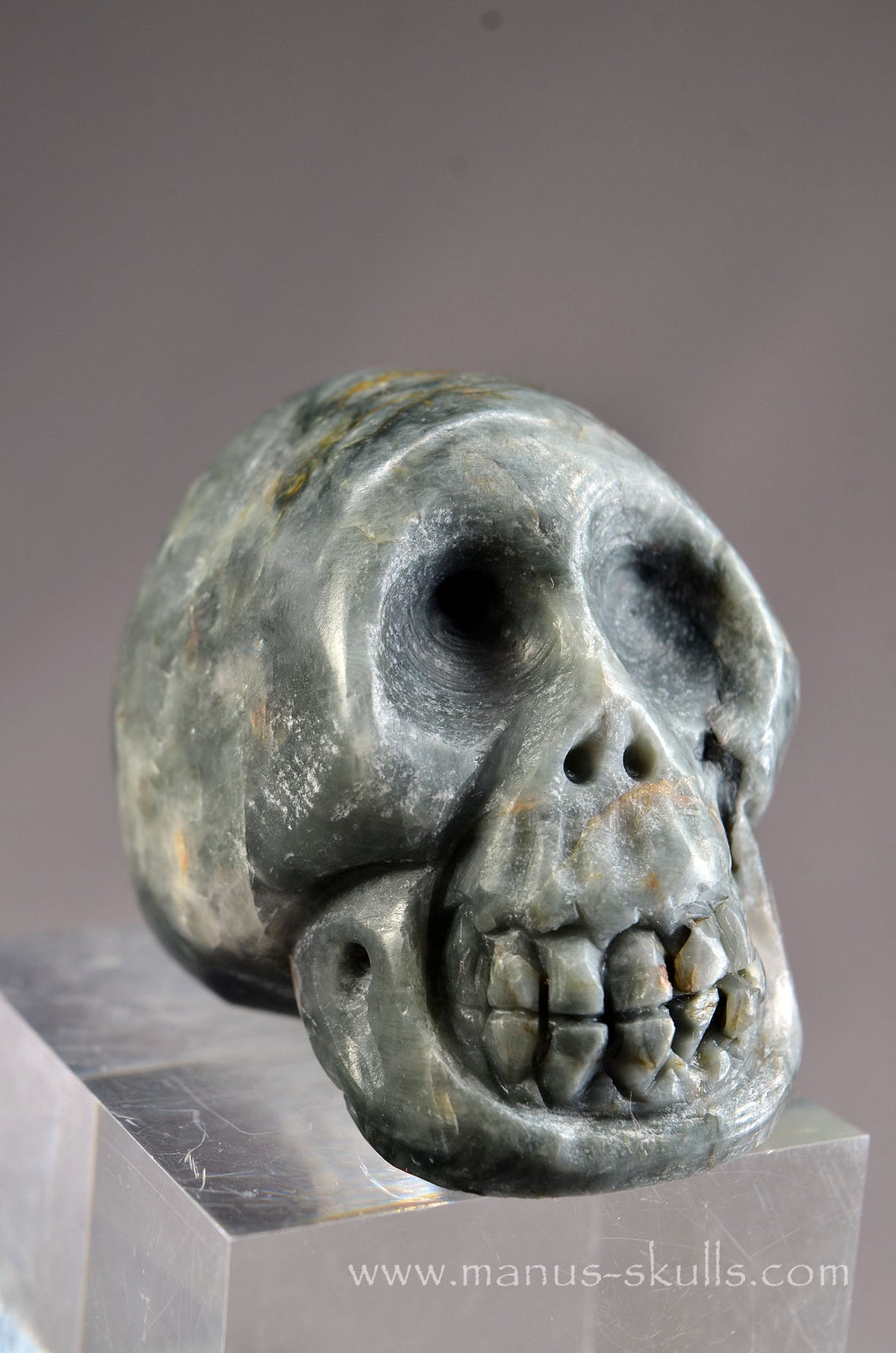 Eagle Eye Quartz Skull