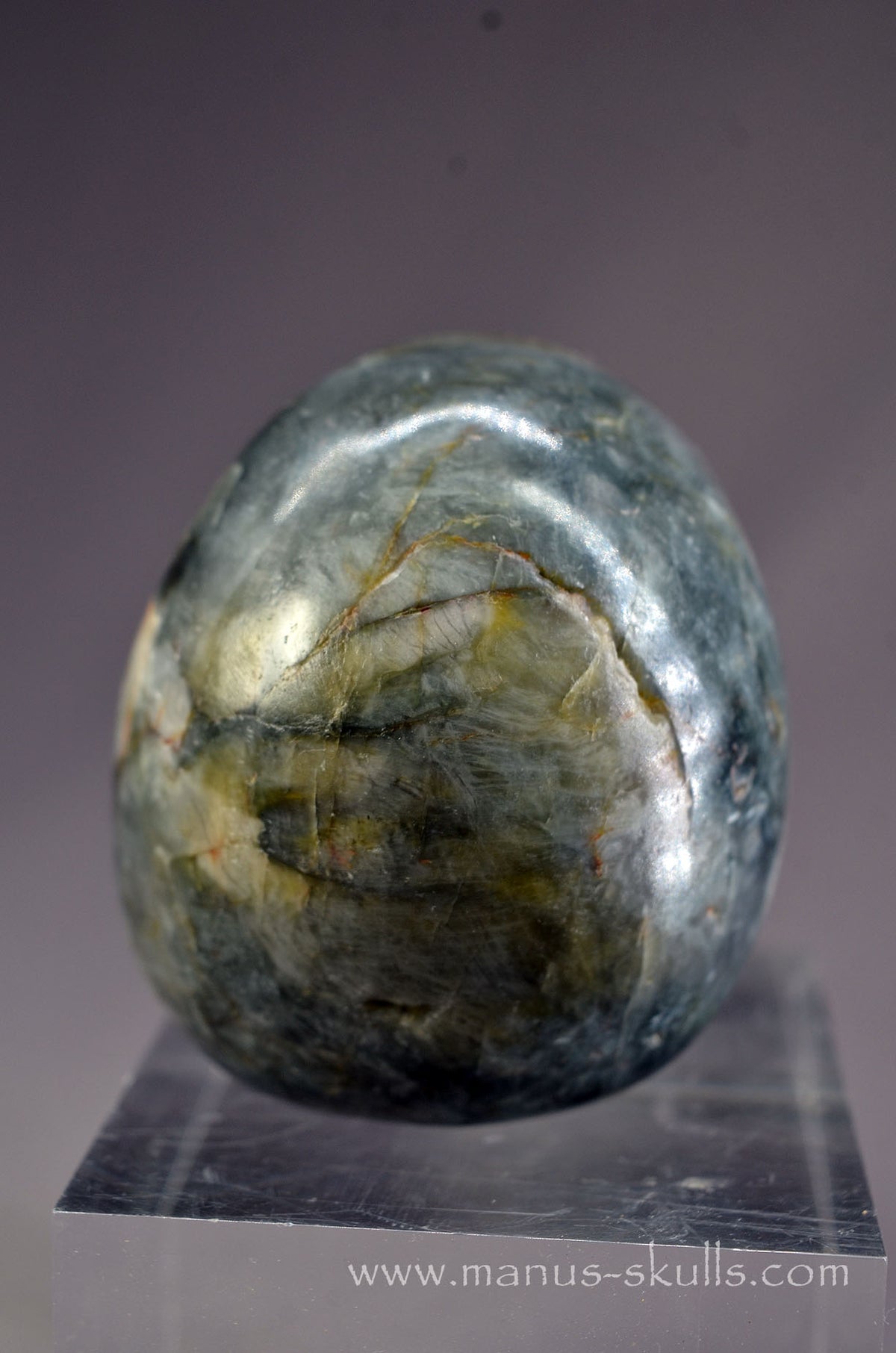 Eagle Eye Quartz Skull