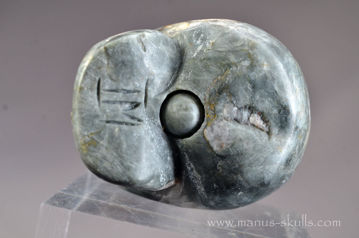 Eagle Eye Quartz Skull