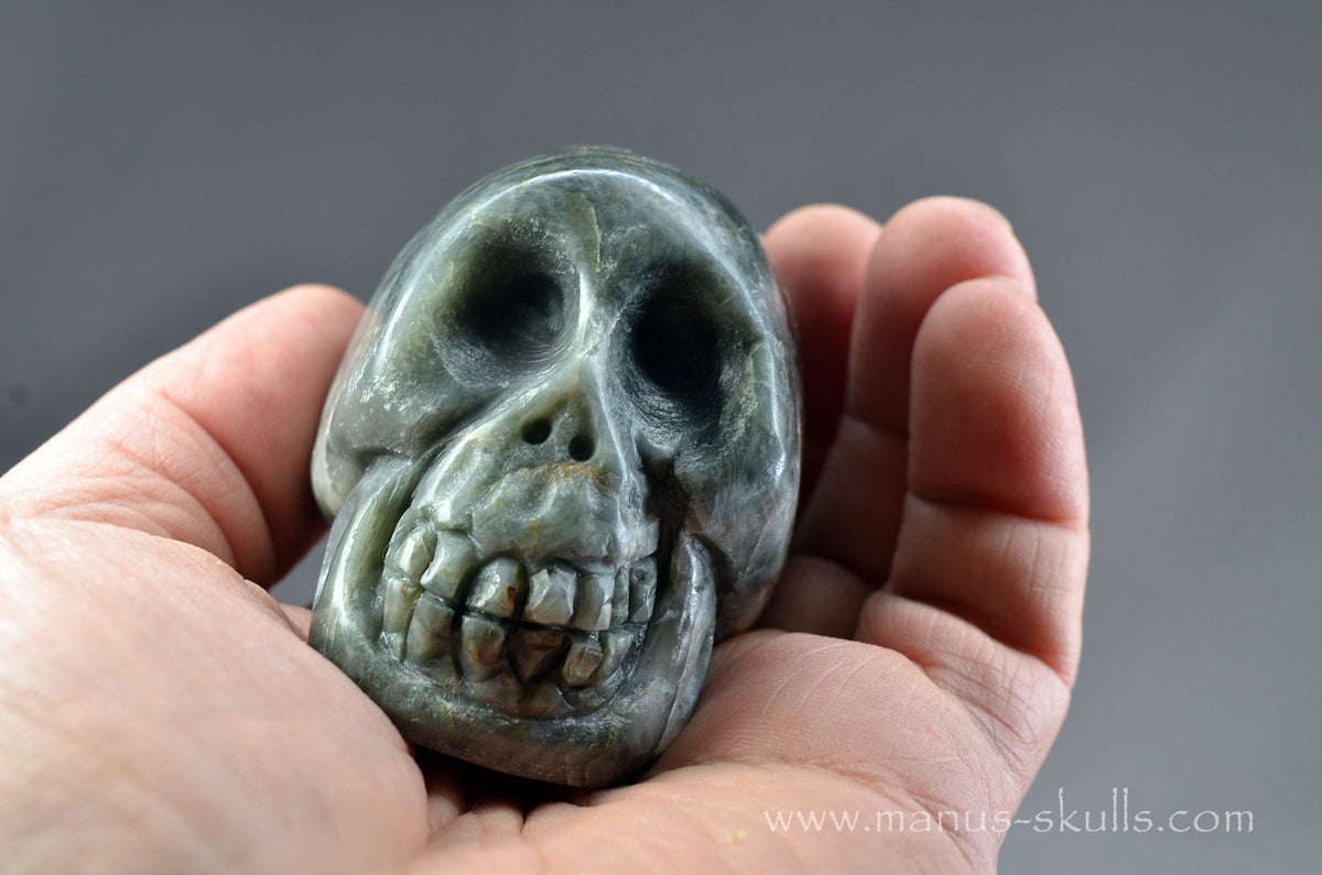 Eagle Eye Quartz Skull