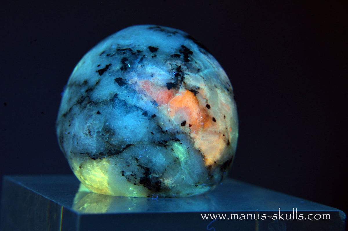 Rare TUGTUPITE Miniature Skully