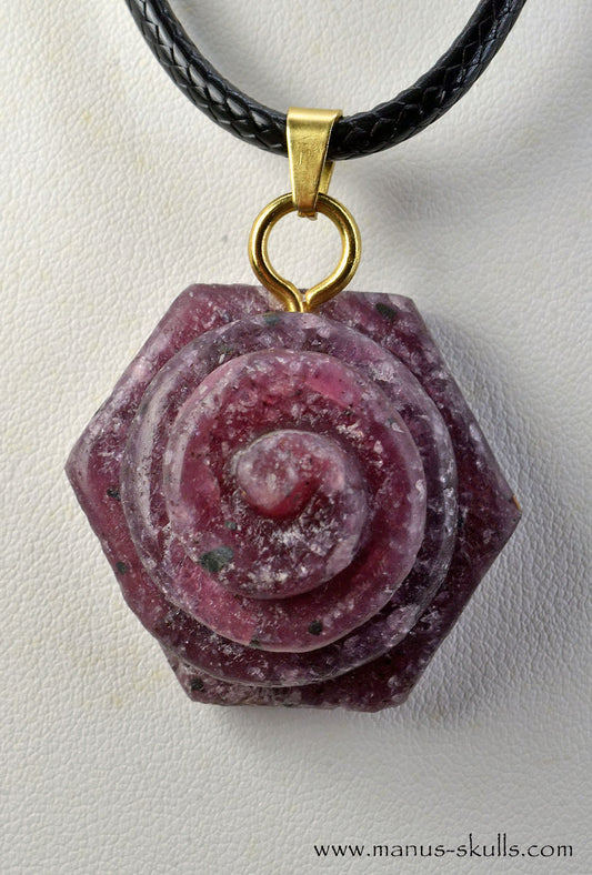 Manus skulls unique Crystal Carvings handmade skulls dragons pendants preseli bluestone tribals spiritual meaning wand Unicorn .. ruby korund spiral