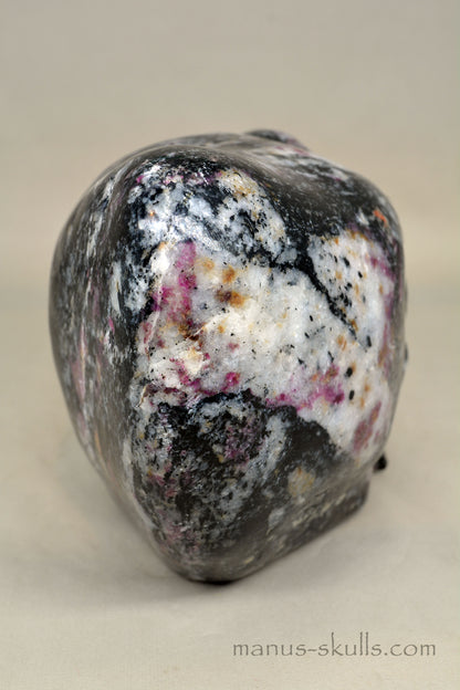 Large Eudialyte Skull