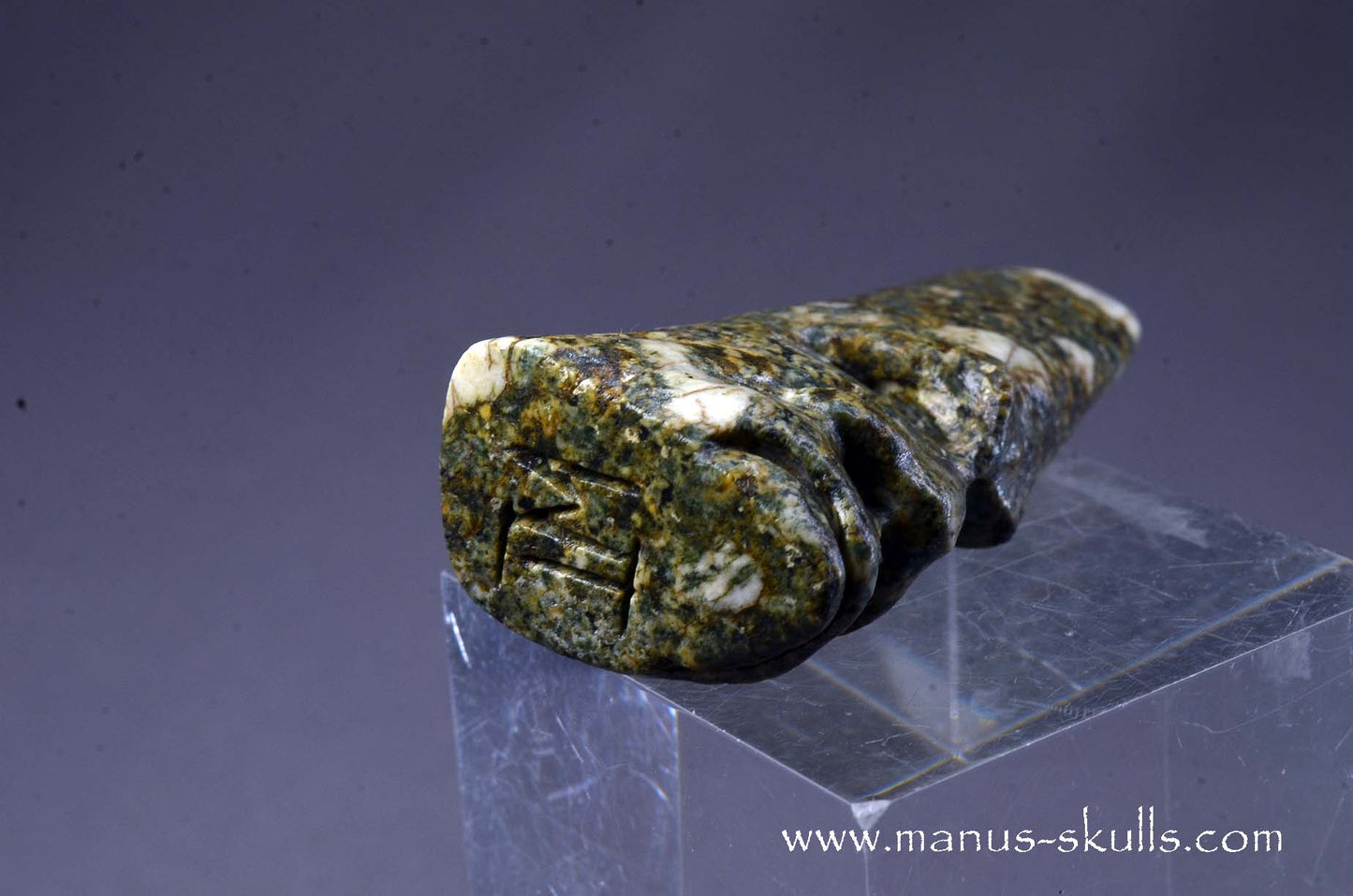 Preseli Bluestone miniature Conehead Skull