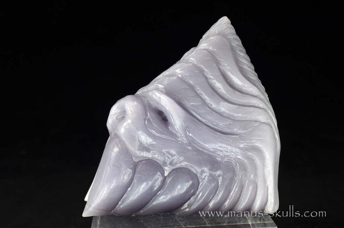 Rare Yttrium Fluorite Lavender Dragon