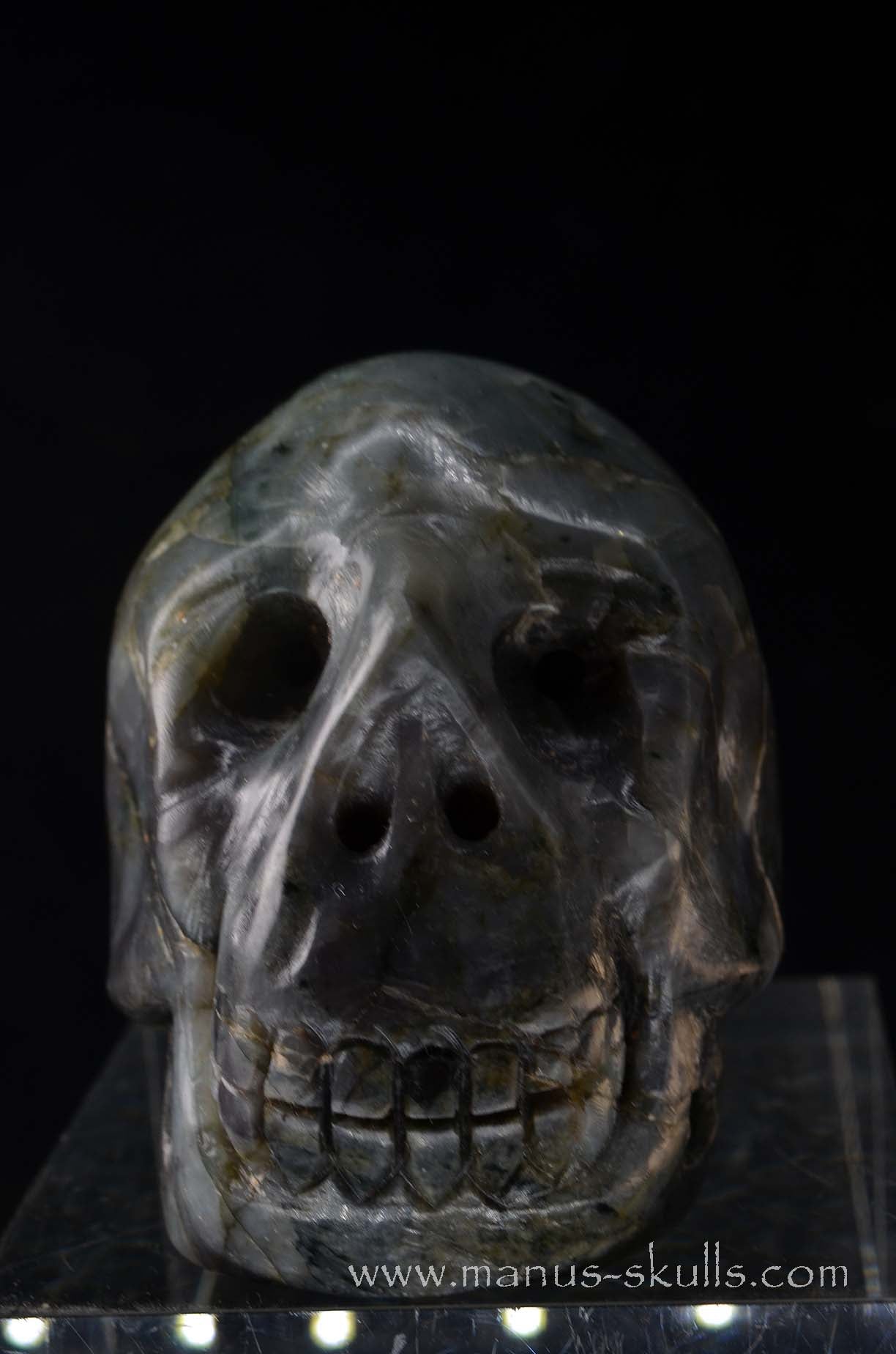 Manus skulls unique Crystal Carvings handmade skulls dragons pendants preseli bluestone tribals spiritual meaning wand Unicorn ..  emerald