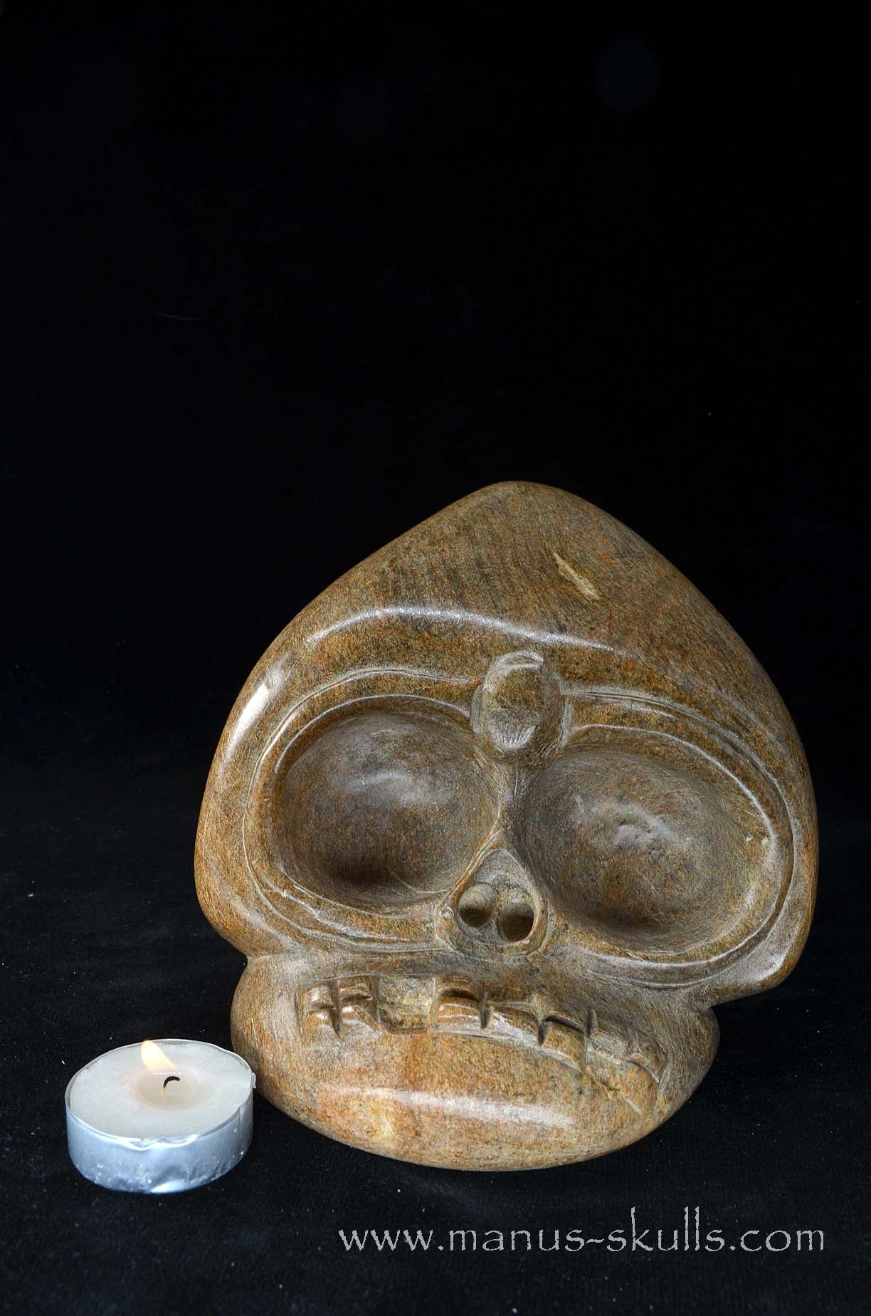 Manus skulls unique Crystal Carvings handmade skulls dragons pendants preseli bluestone tribals spiritual meaning wand Unicorn ..  steatite Evolian 2026
