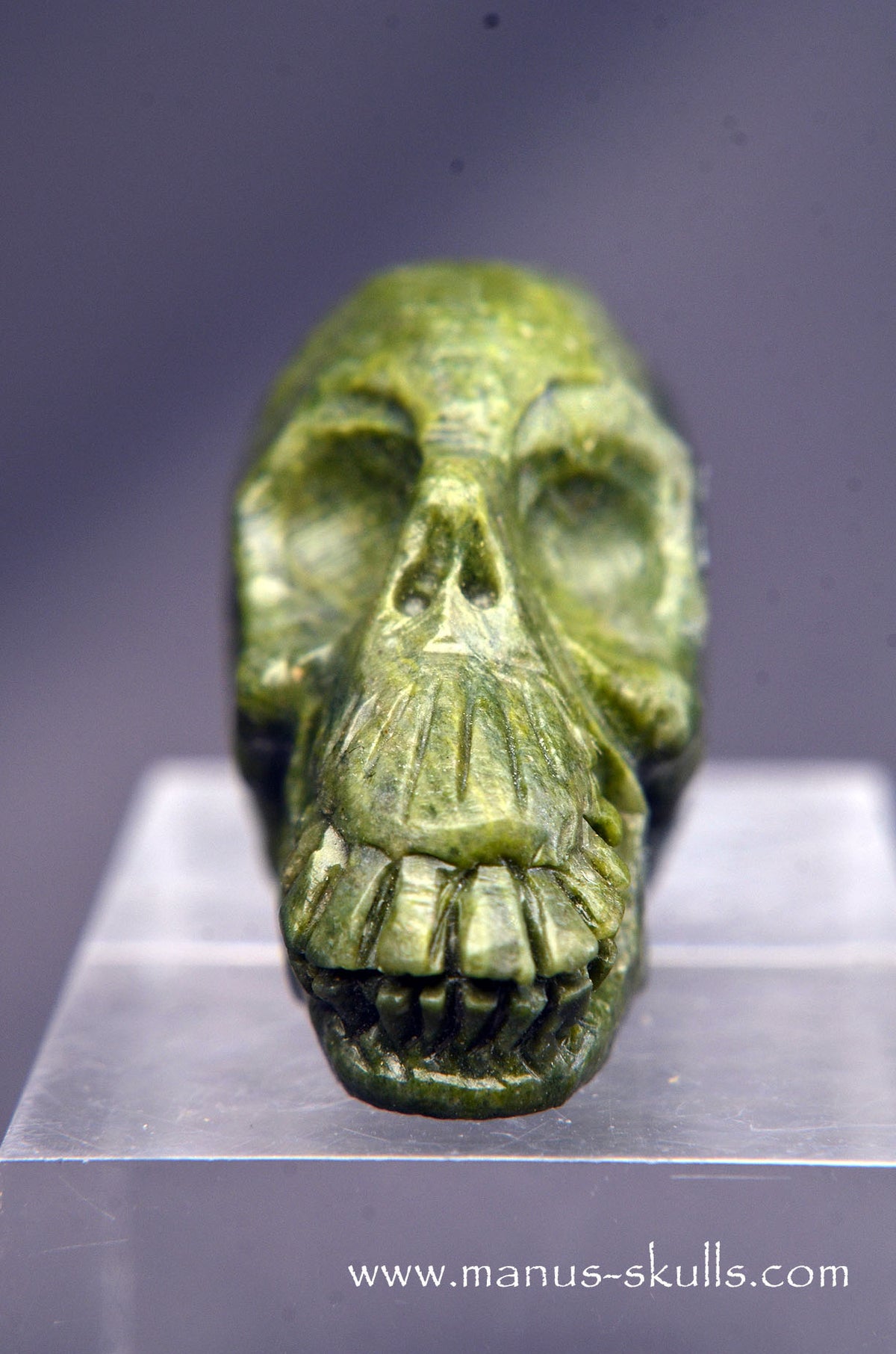 Greenlandite Miniature Skull