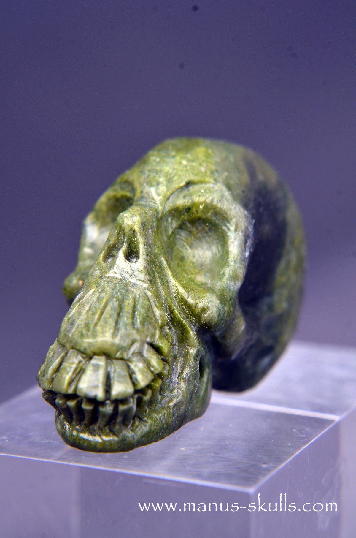 Greenlandite Miniature Skull