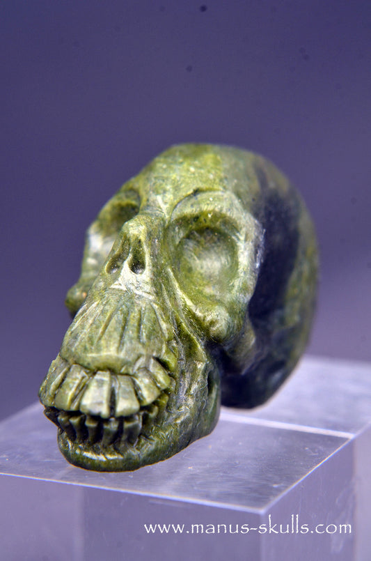 Greenlandite Miniature Skull