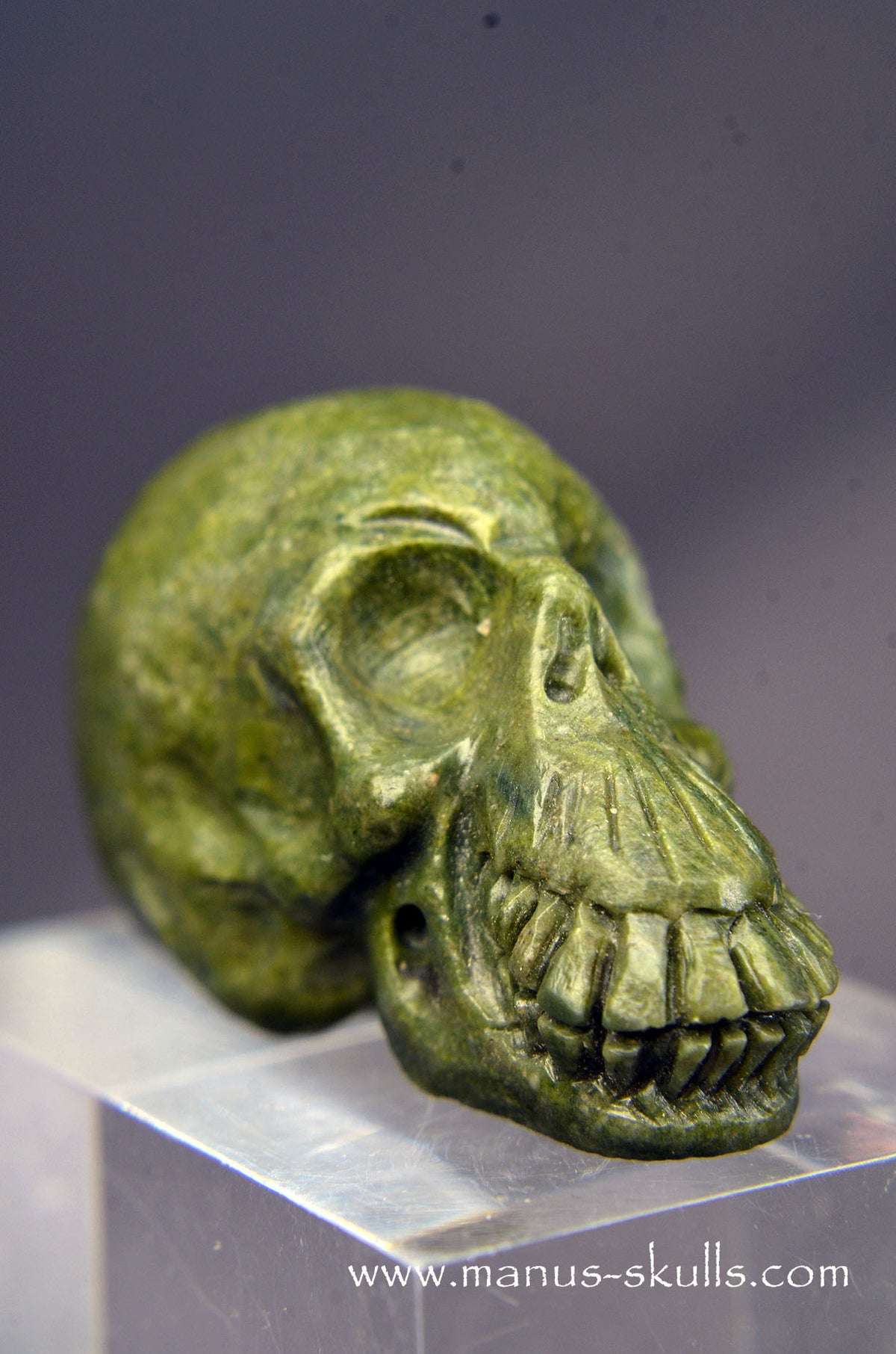 Greenlandite Miniature Skull
