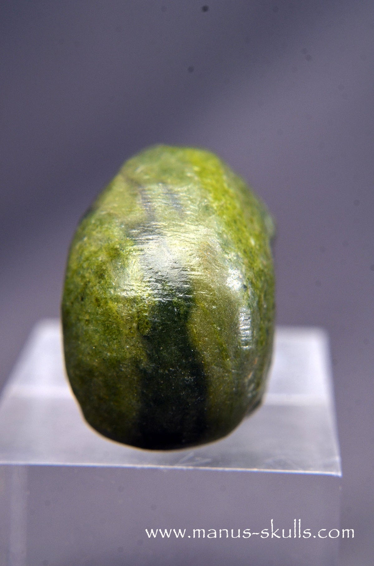 Greenlandite Miniature Skull