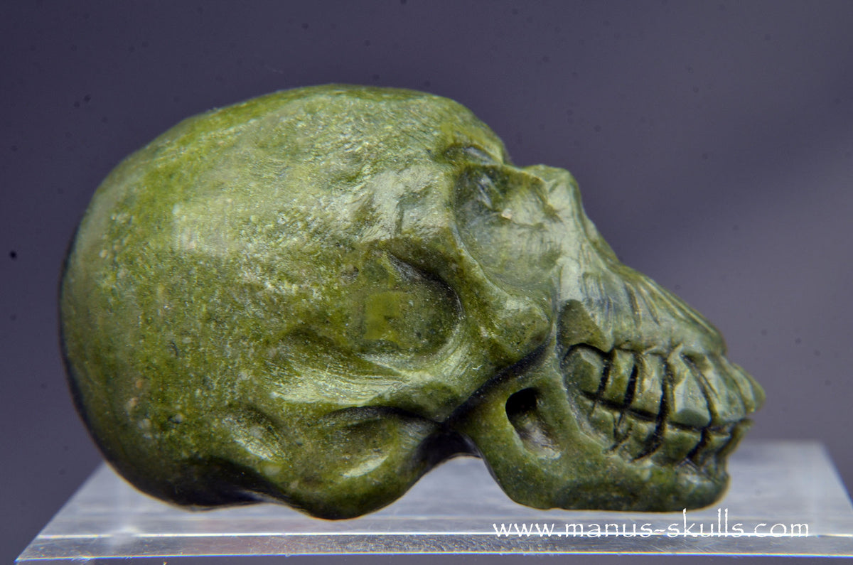 Greenlandite Miniature Skull
