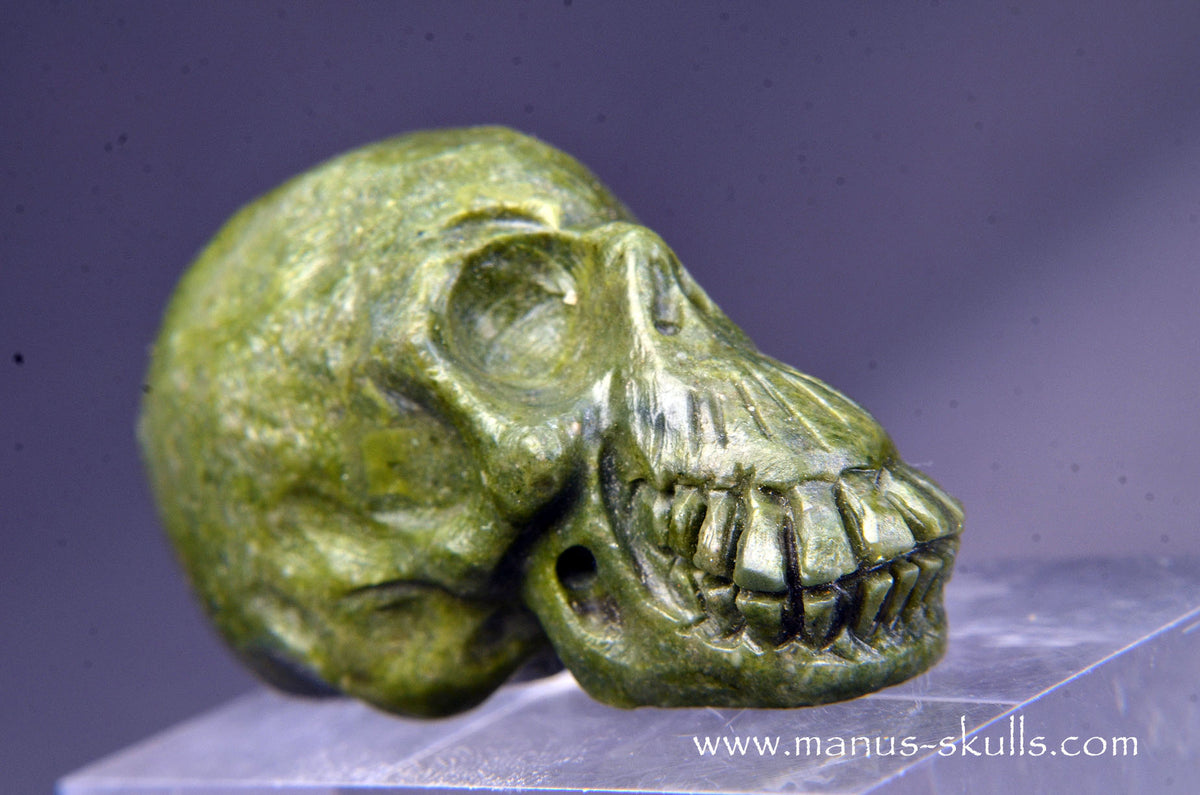 Greenlandite Miniature Skull