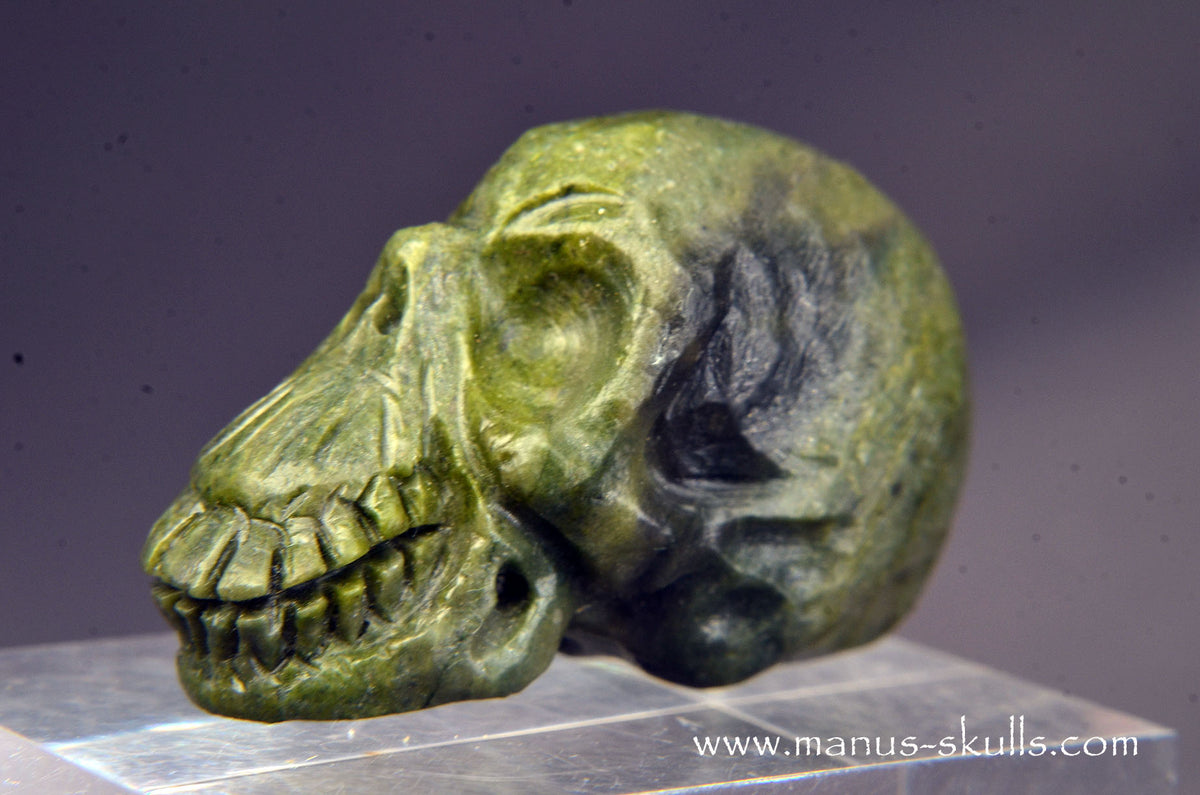 Greenlandite Miniature Skull