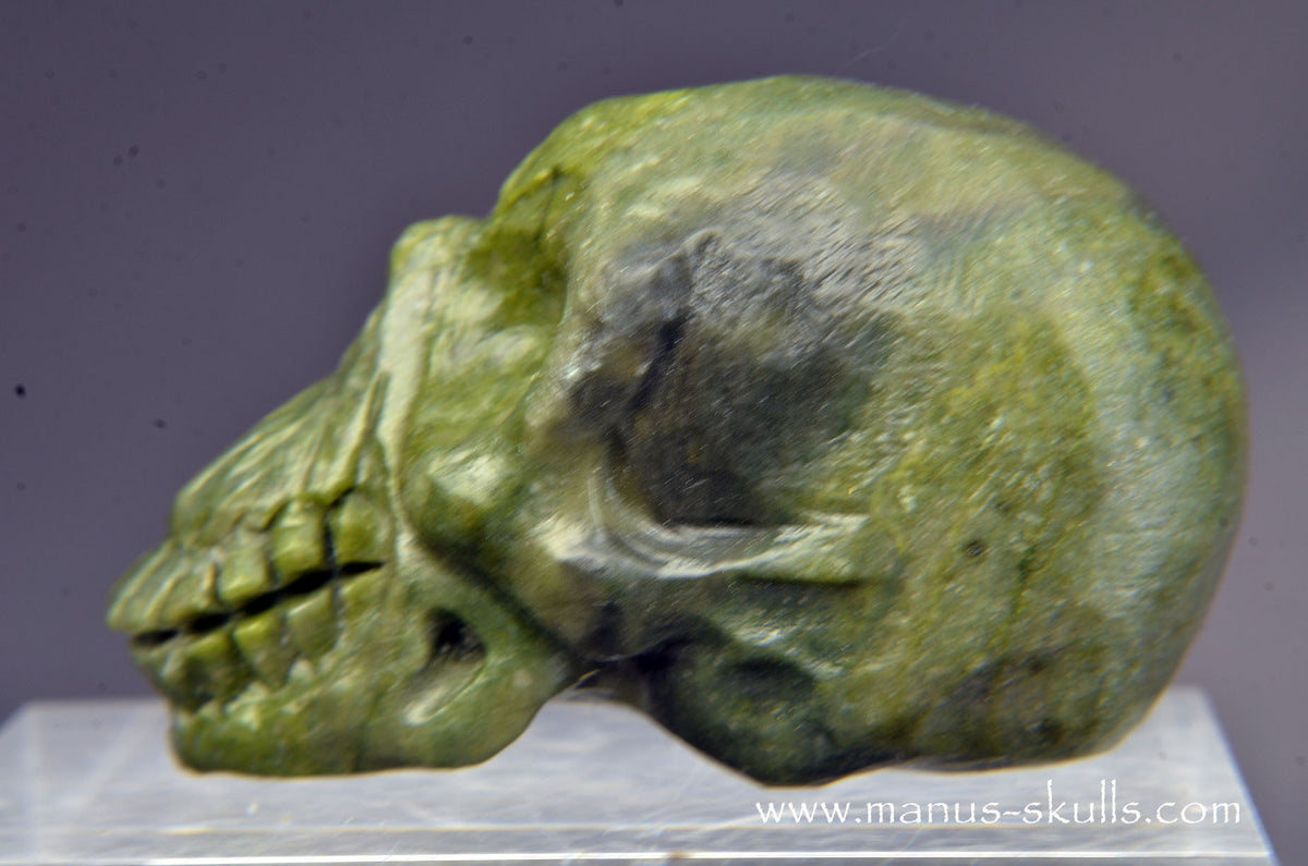Greenlandite Miniature Skull