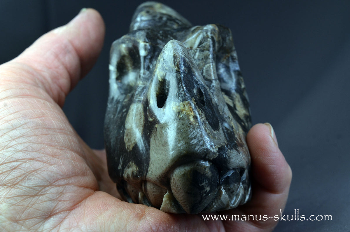 Frosterley Marble Dragon