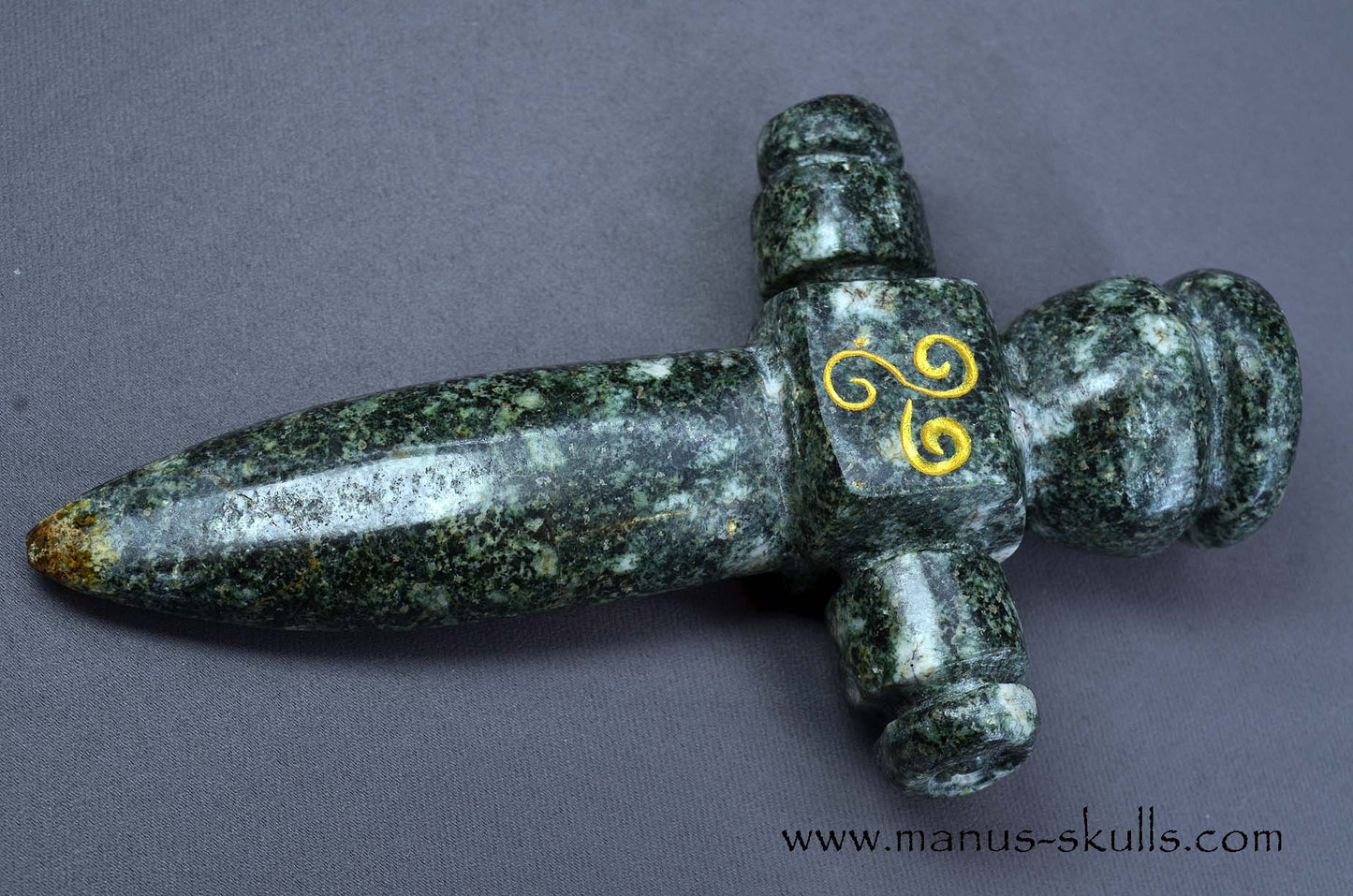 Preseli Bluestone Sword Symbol Tarot Athame Triskelion Spiral