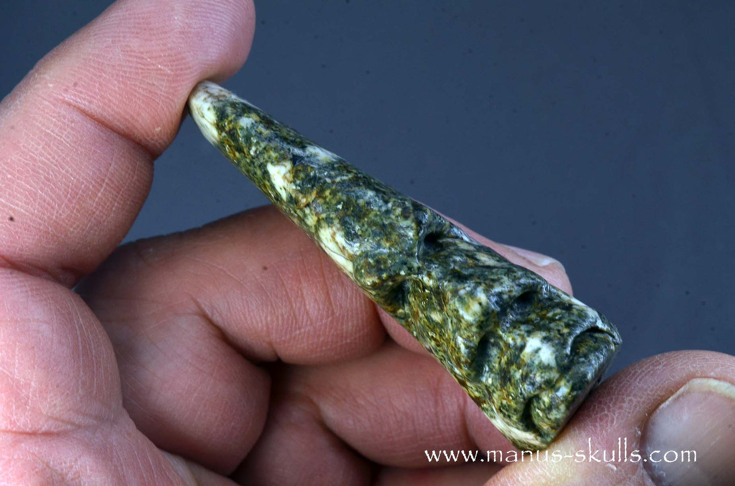 Preseli Bluestone miniature Conehead Skull