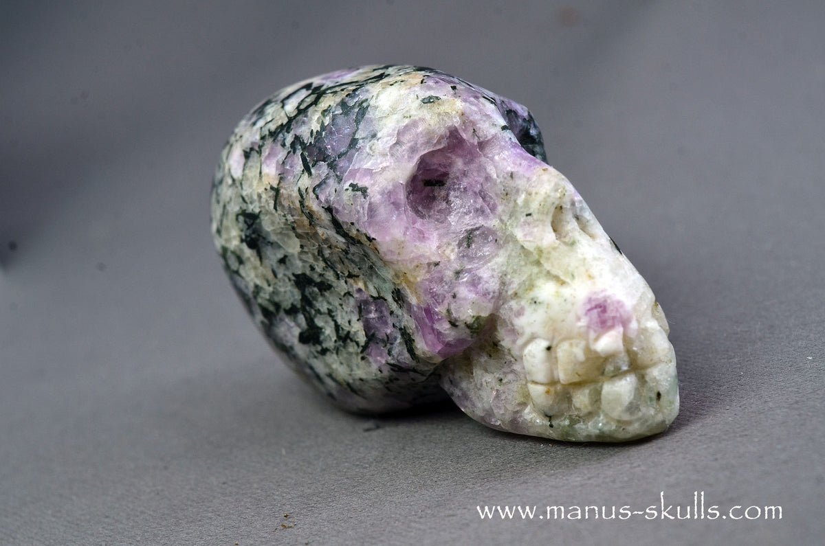 Extremely Rare Greenland Hackmanite Skull