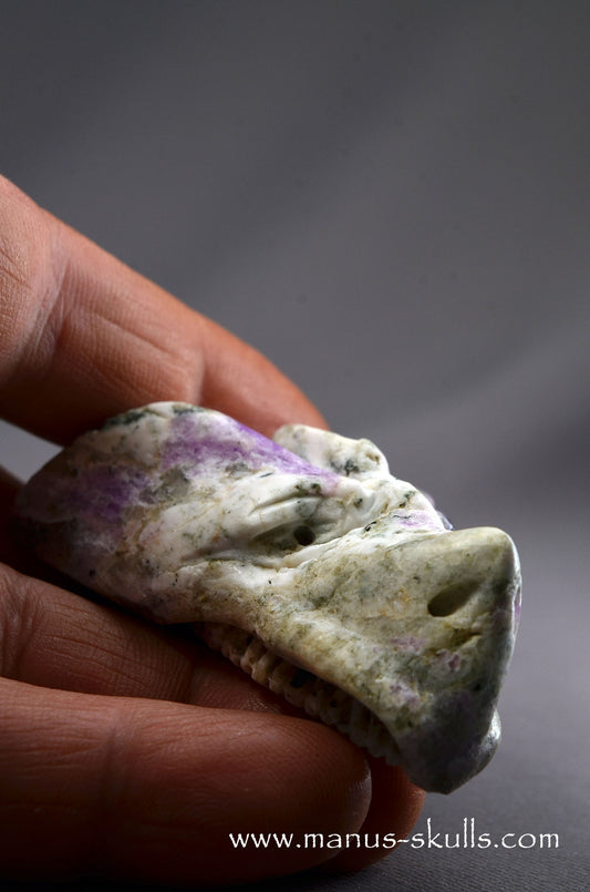 hackmanite Dragon Sodalite Tenebrescense