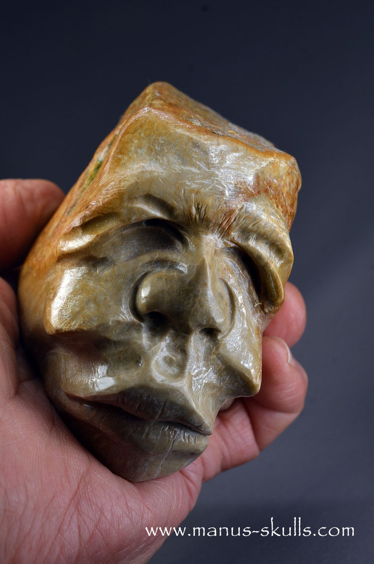 Sarsen Stone Face