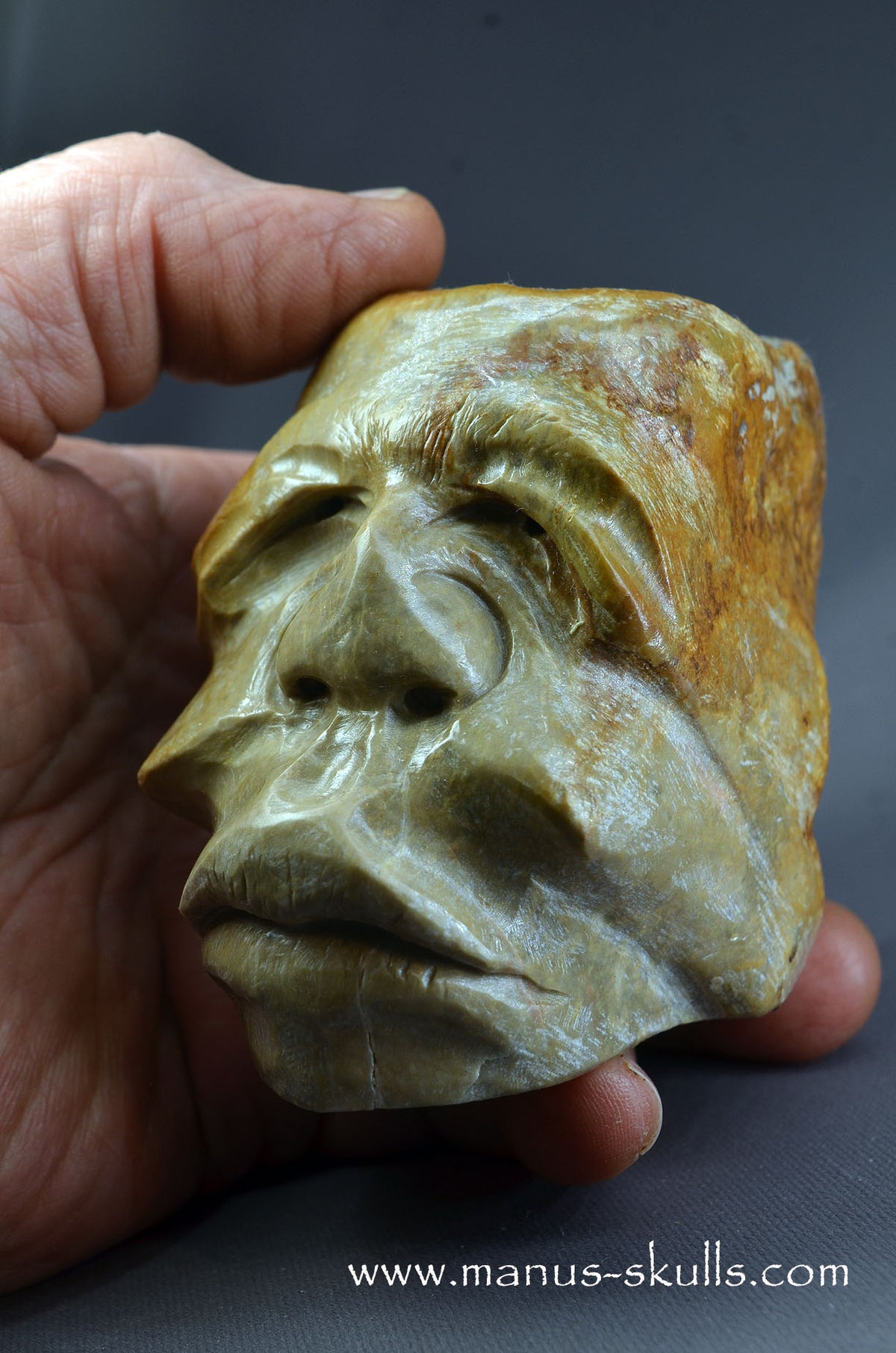 Sarsen Stone Face