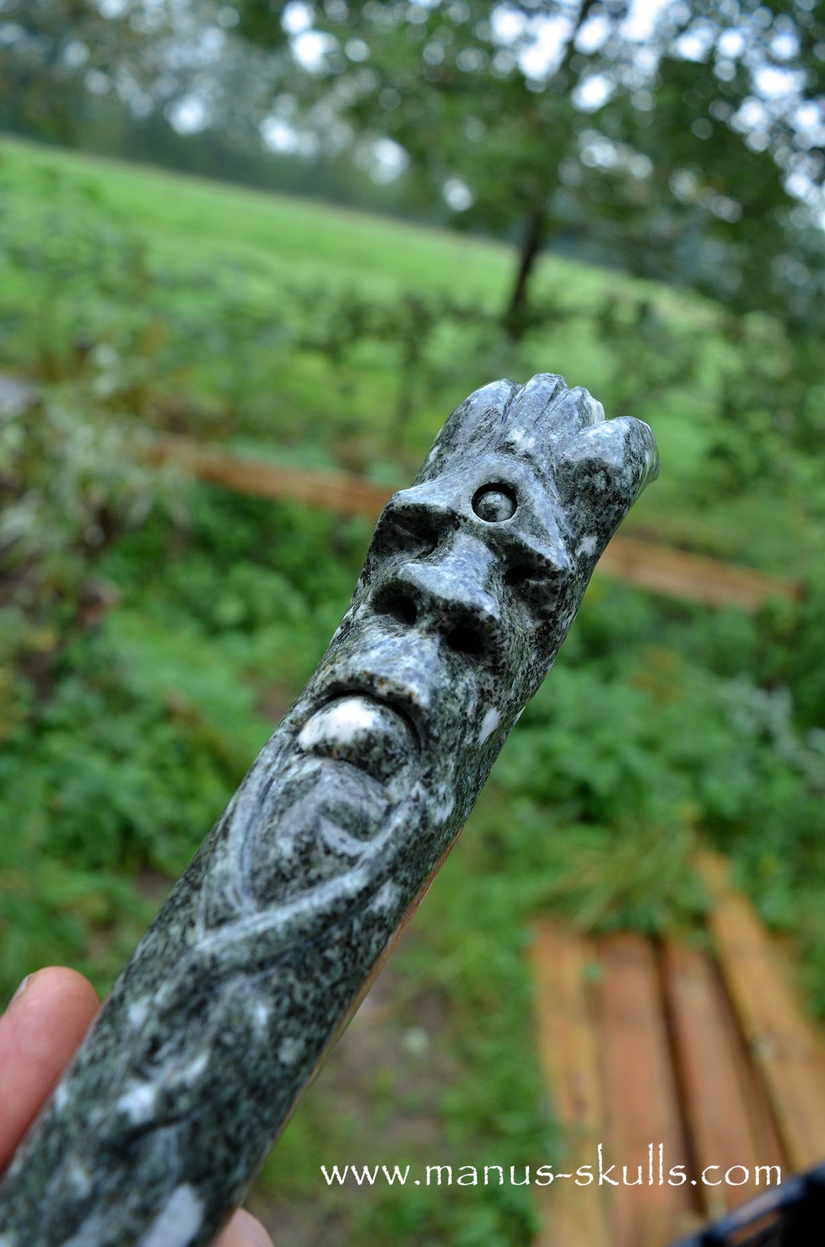 Manus skulls Evolians Dragolians unique Crystal Carvings handmade skulls dragons pendants preseli bluestone tribals spiritual meaning wand Unicorn .. 