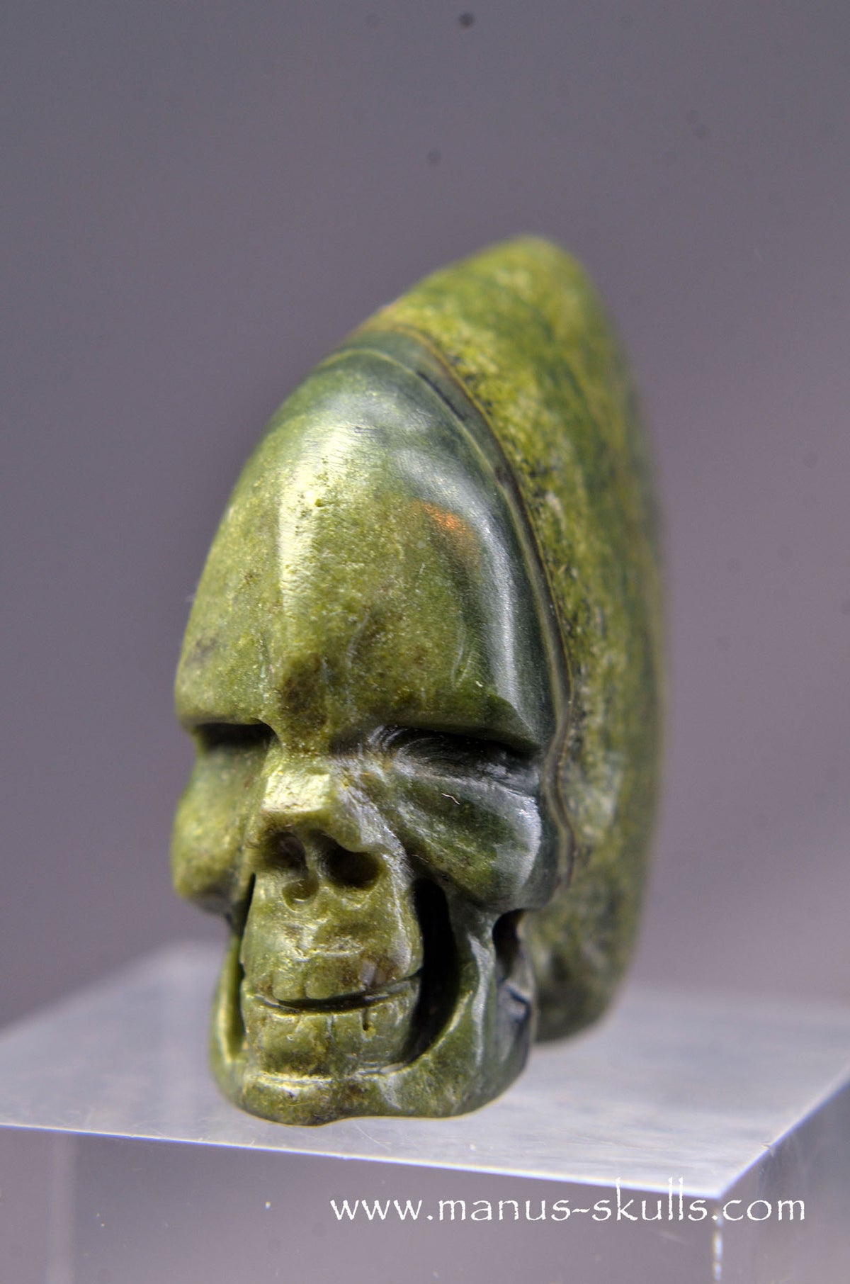 Greenlandite Miniature Skull