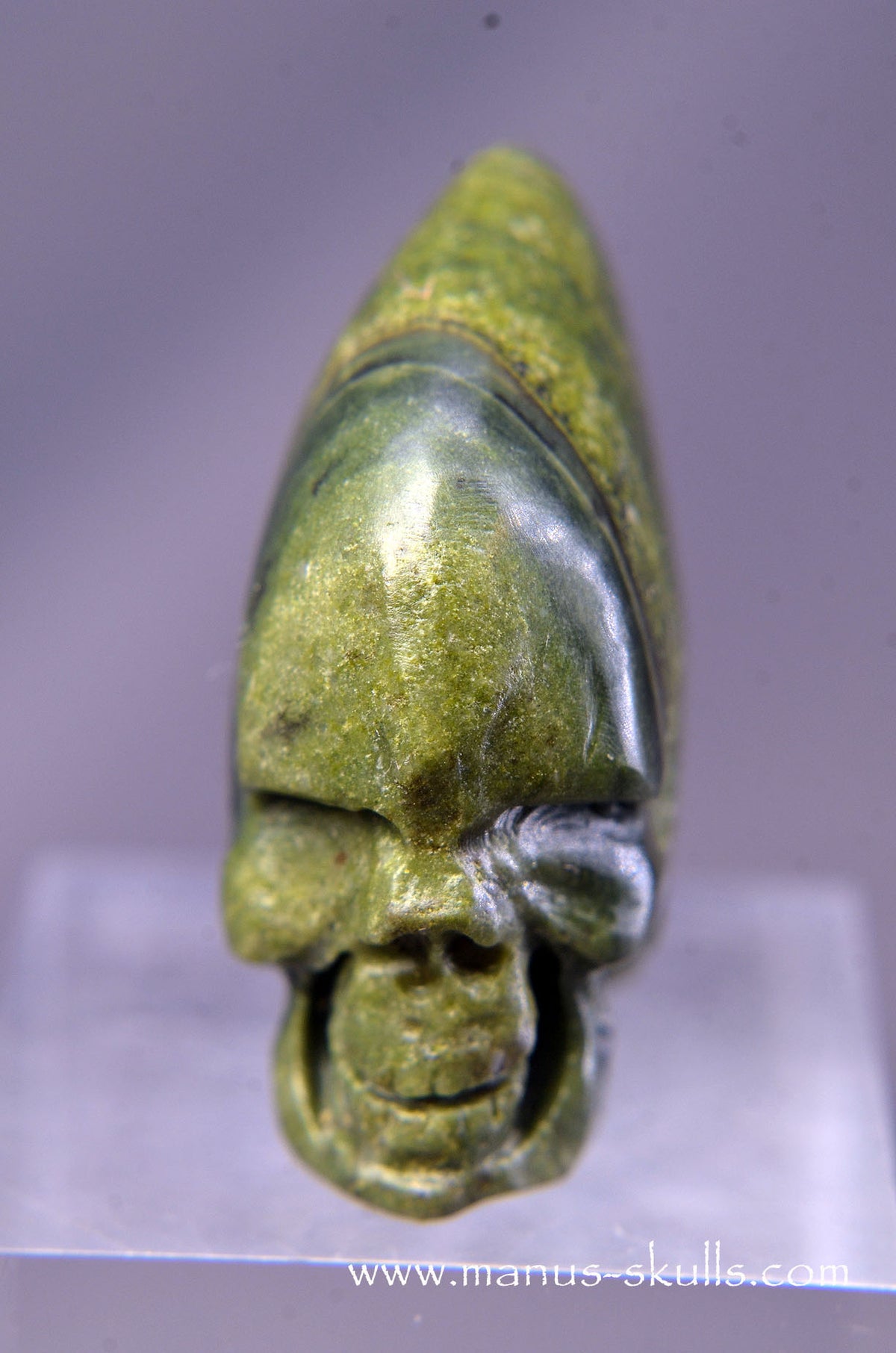 Greenlandite Miniature Skull