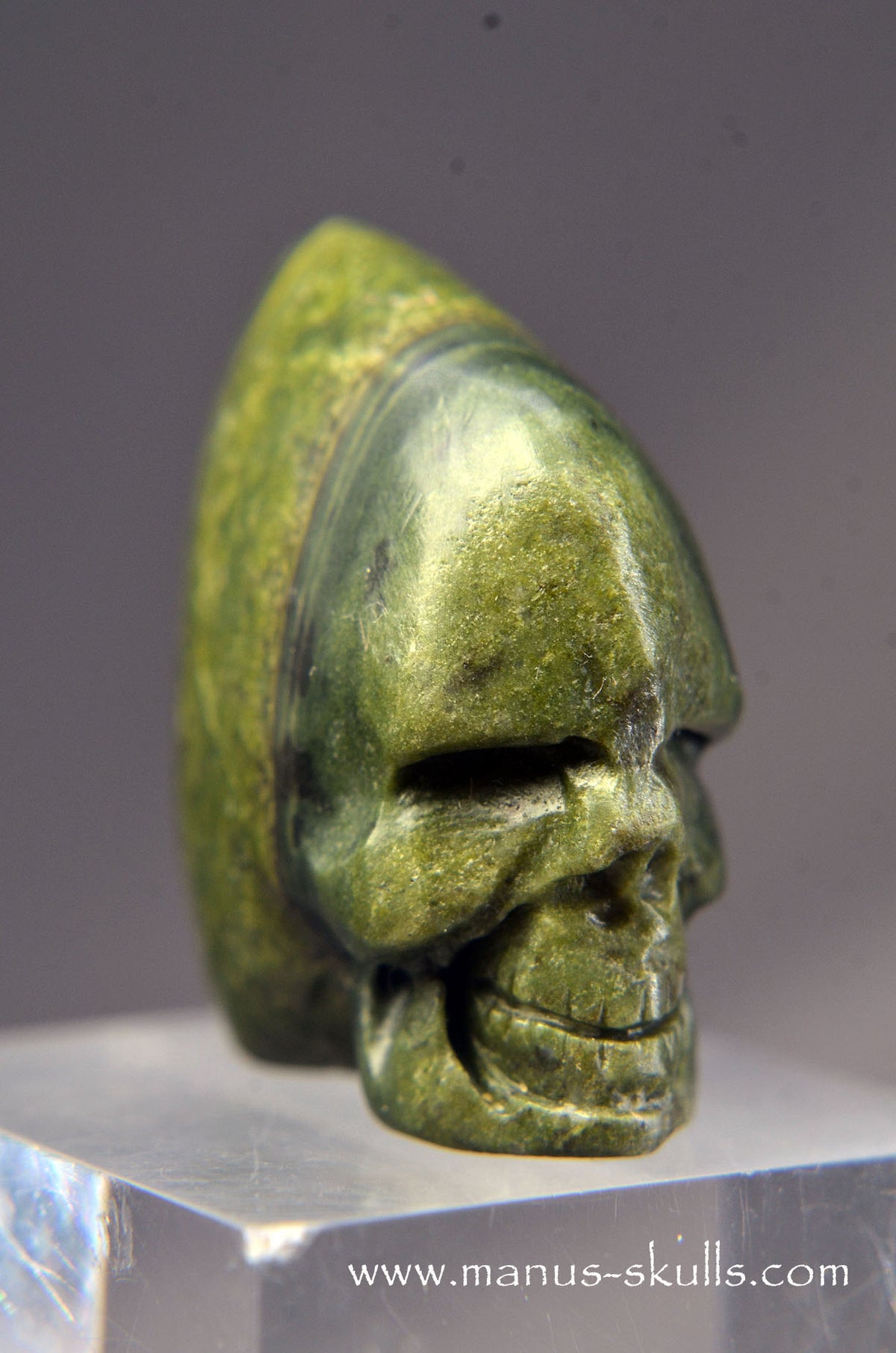 Greenlandite Miniature Skull