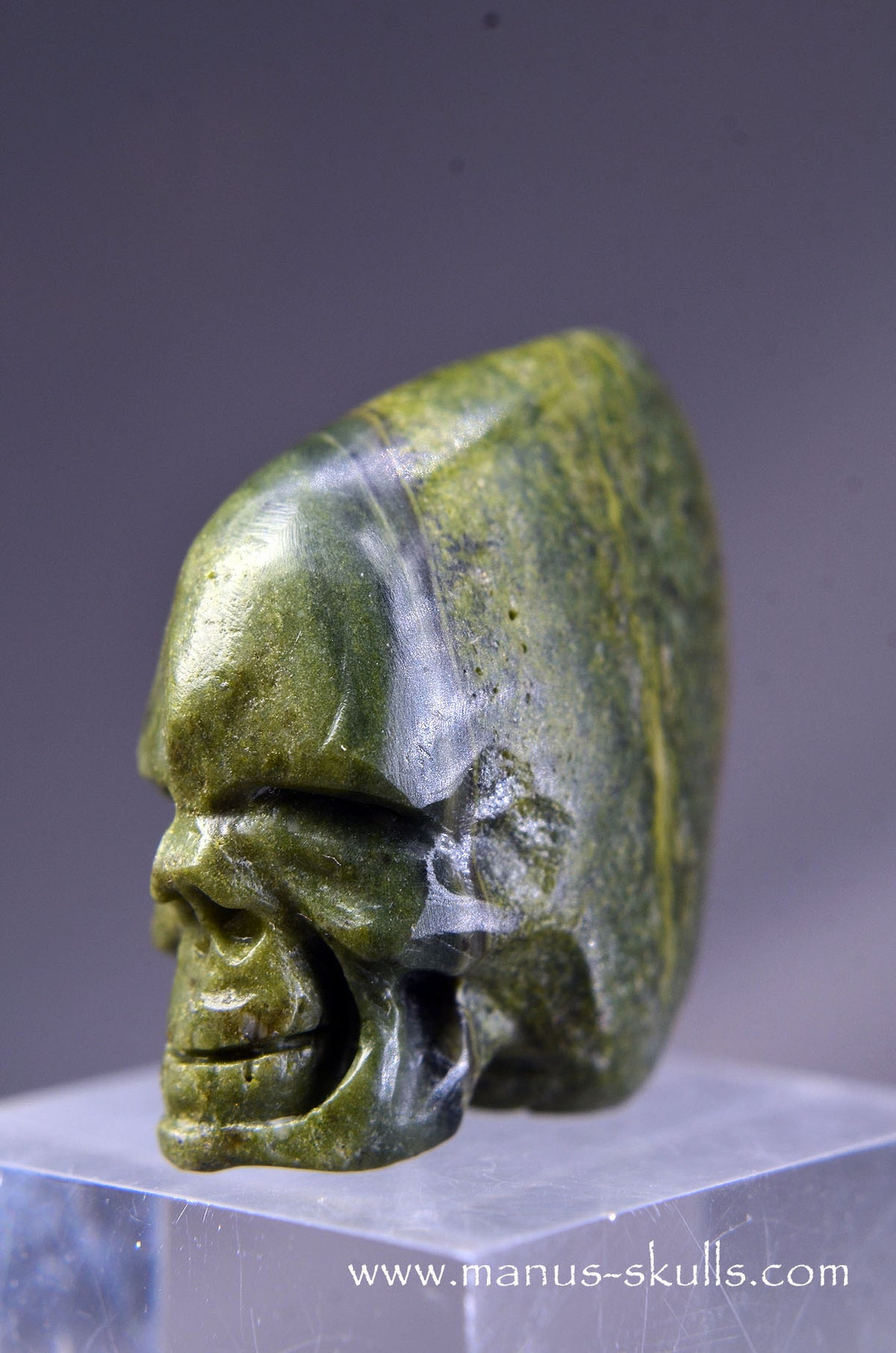 Greenlandite Miniature Skull