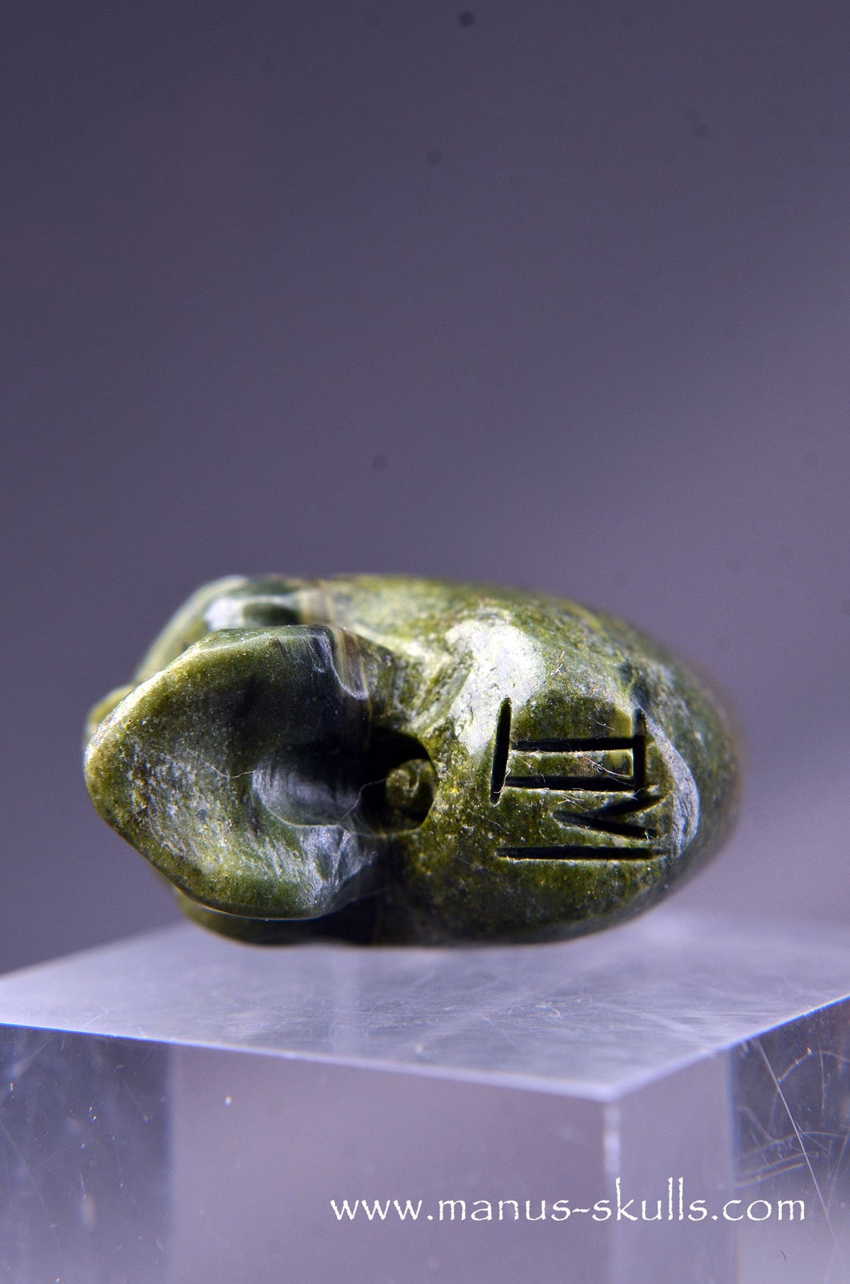 Greenlandite Miniature Skull