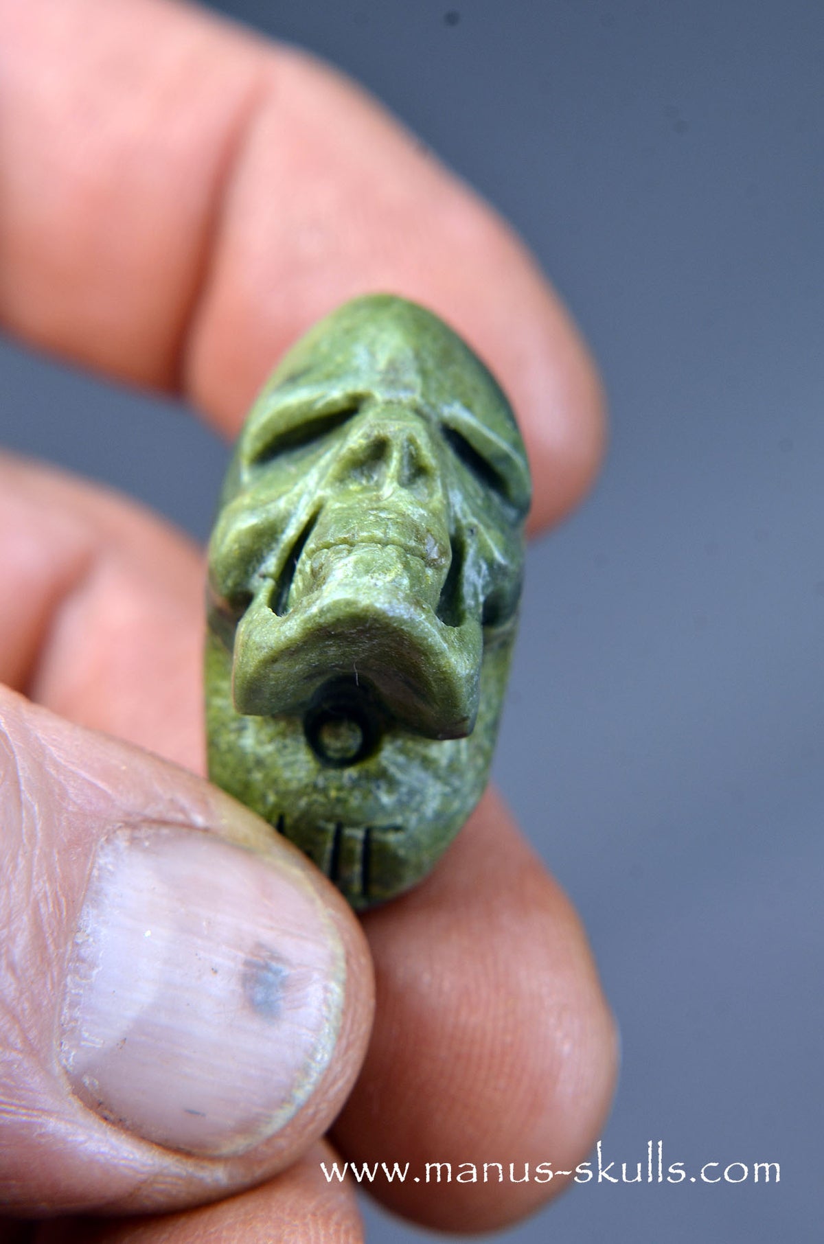 Greenlandite Miniature Skull