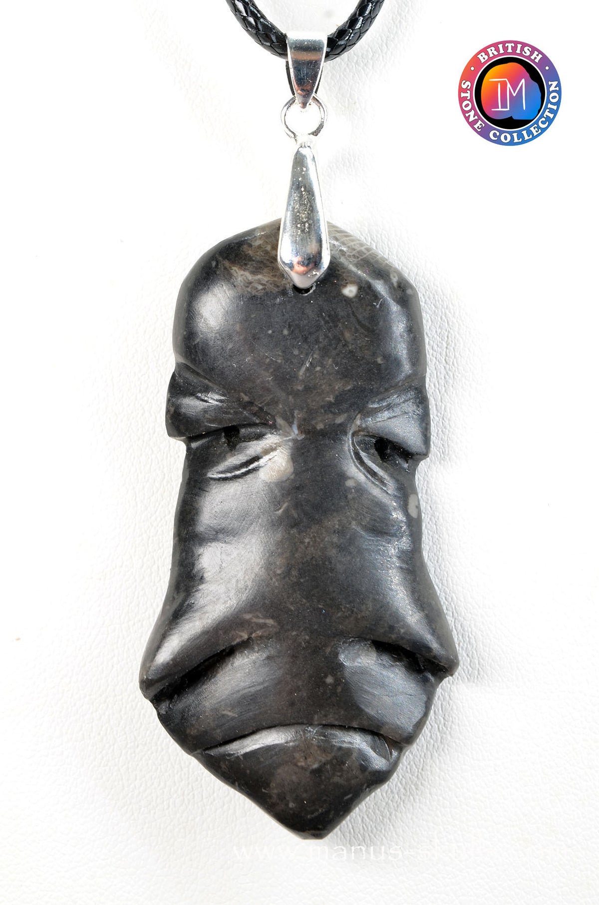 Frosterley Marble Pendant