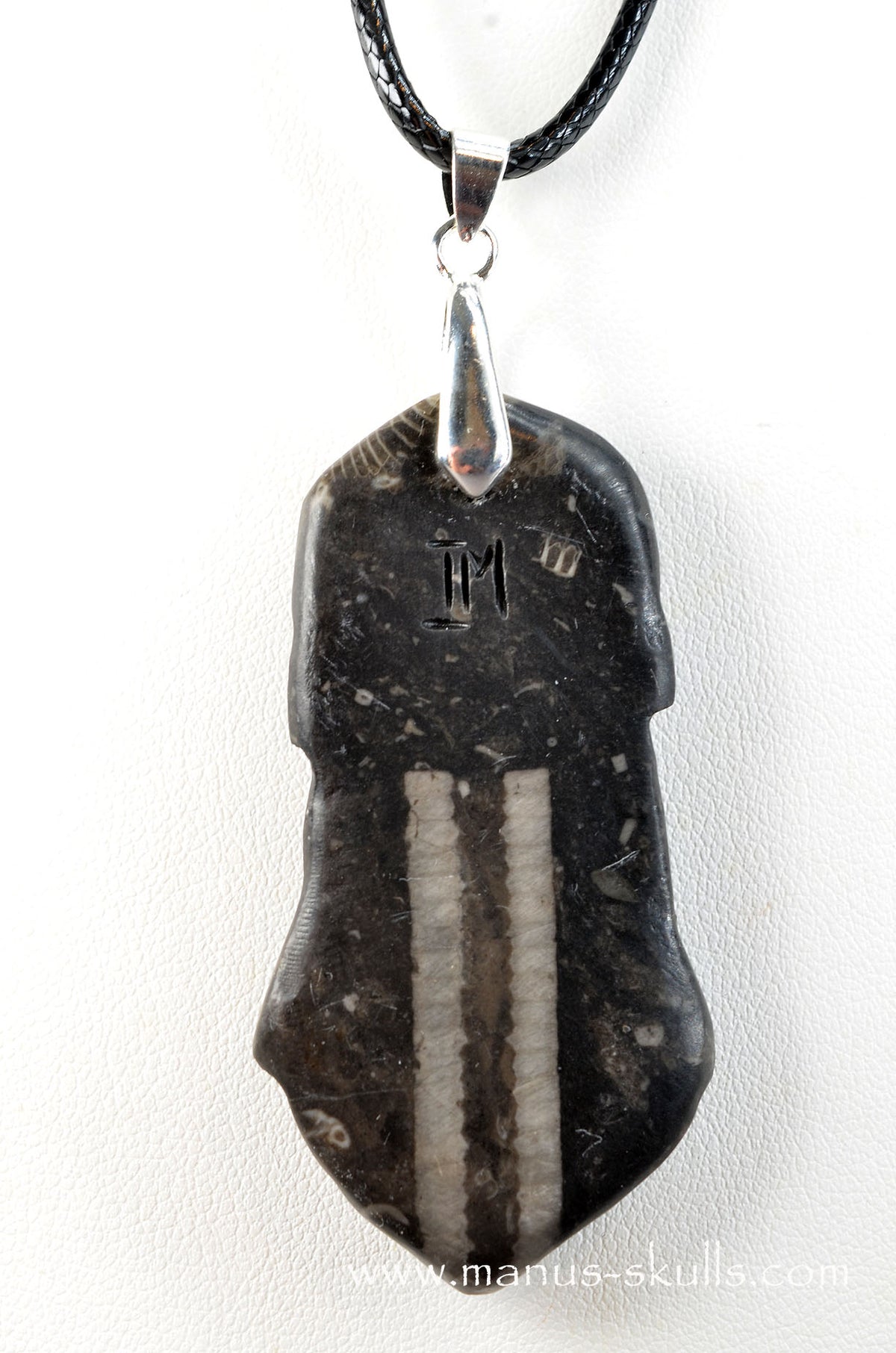 Frosterley Marble Pendant