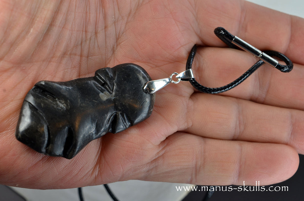 Frosterley Marble Pendant