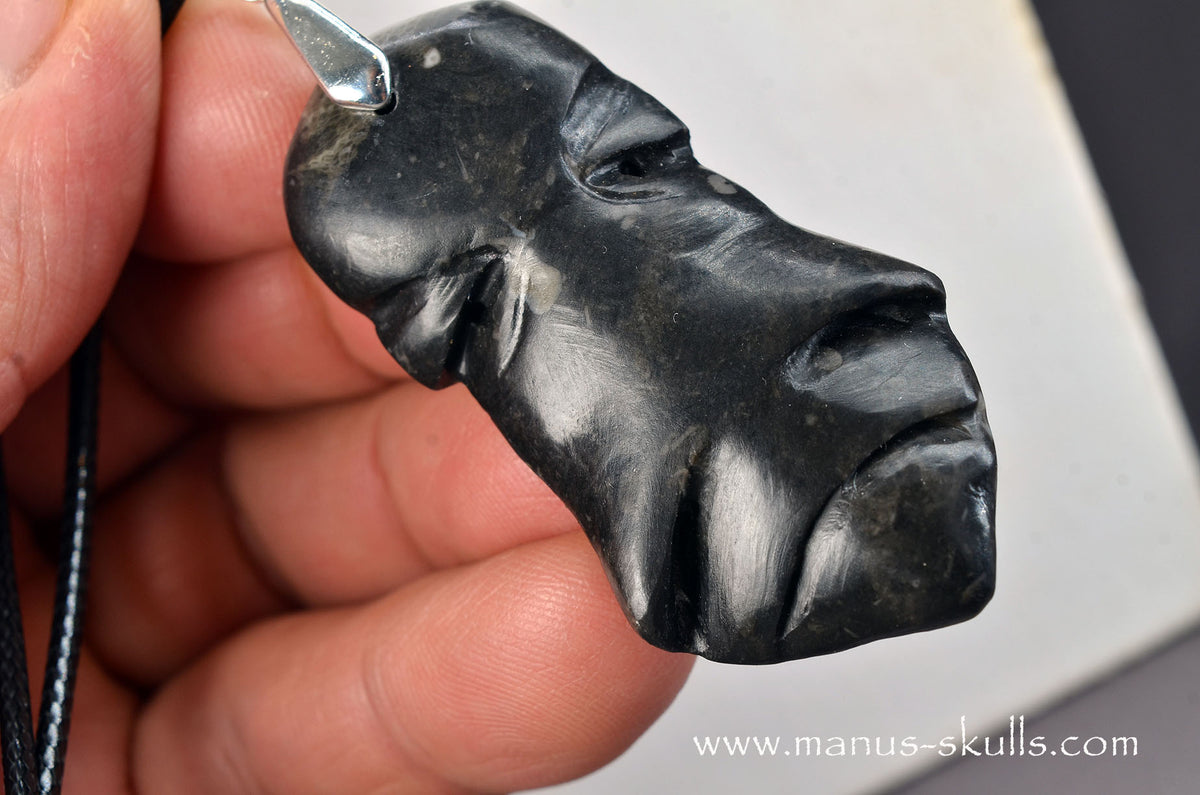 Frosterley Marble Pendant