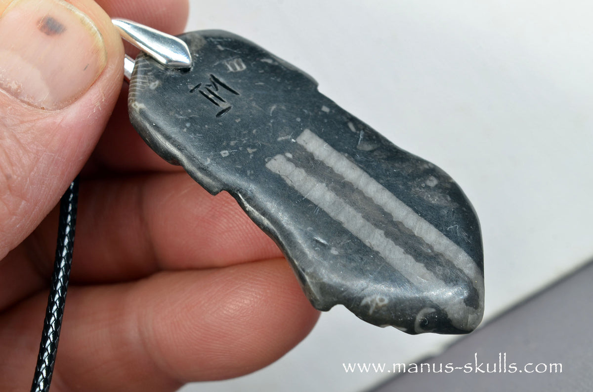 Frosterley Marble Pendant