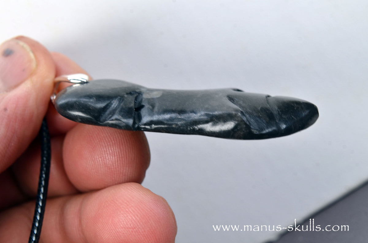 Frosterley Marble Pendant