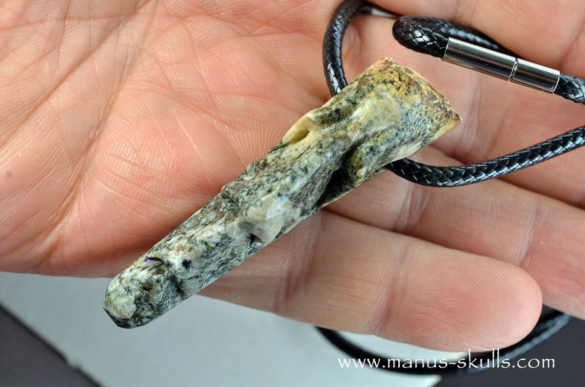 Preseli Bluestone Tribal Pendant