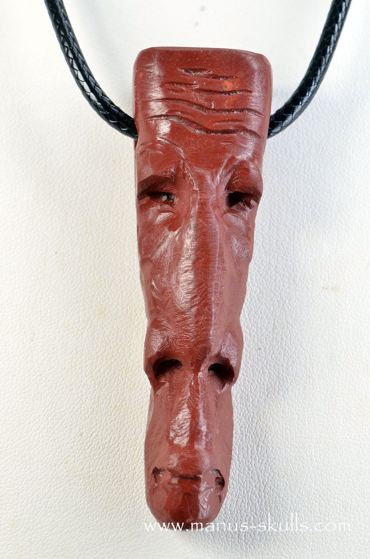 Catlinite Ancient Tribal Elder Pendant