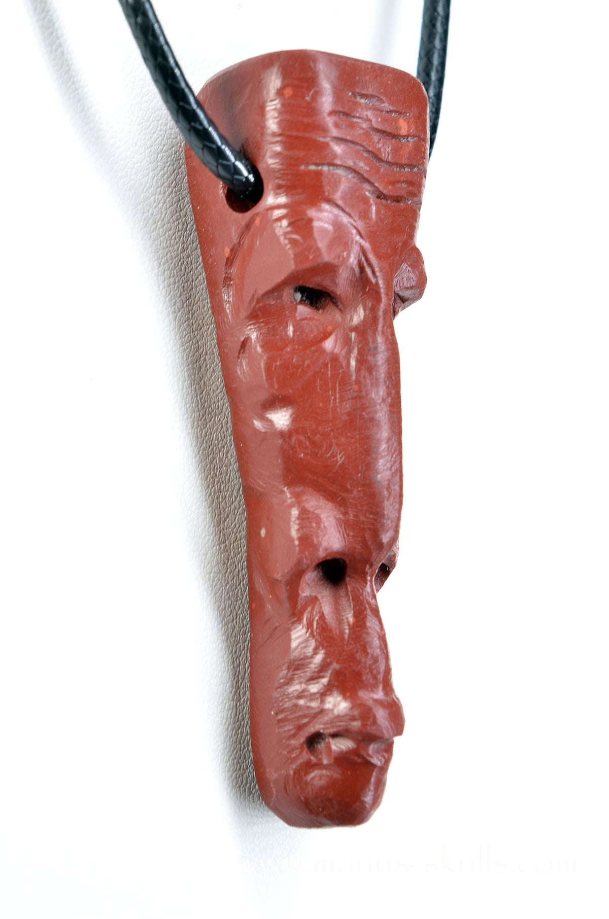 Catlinite Ancient Tribal Elder Pendant
