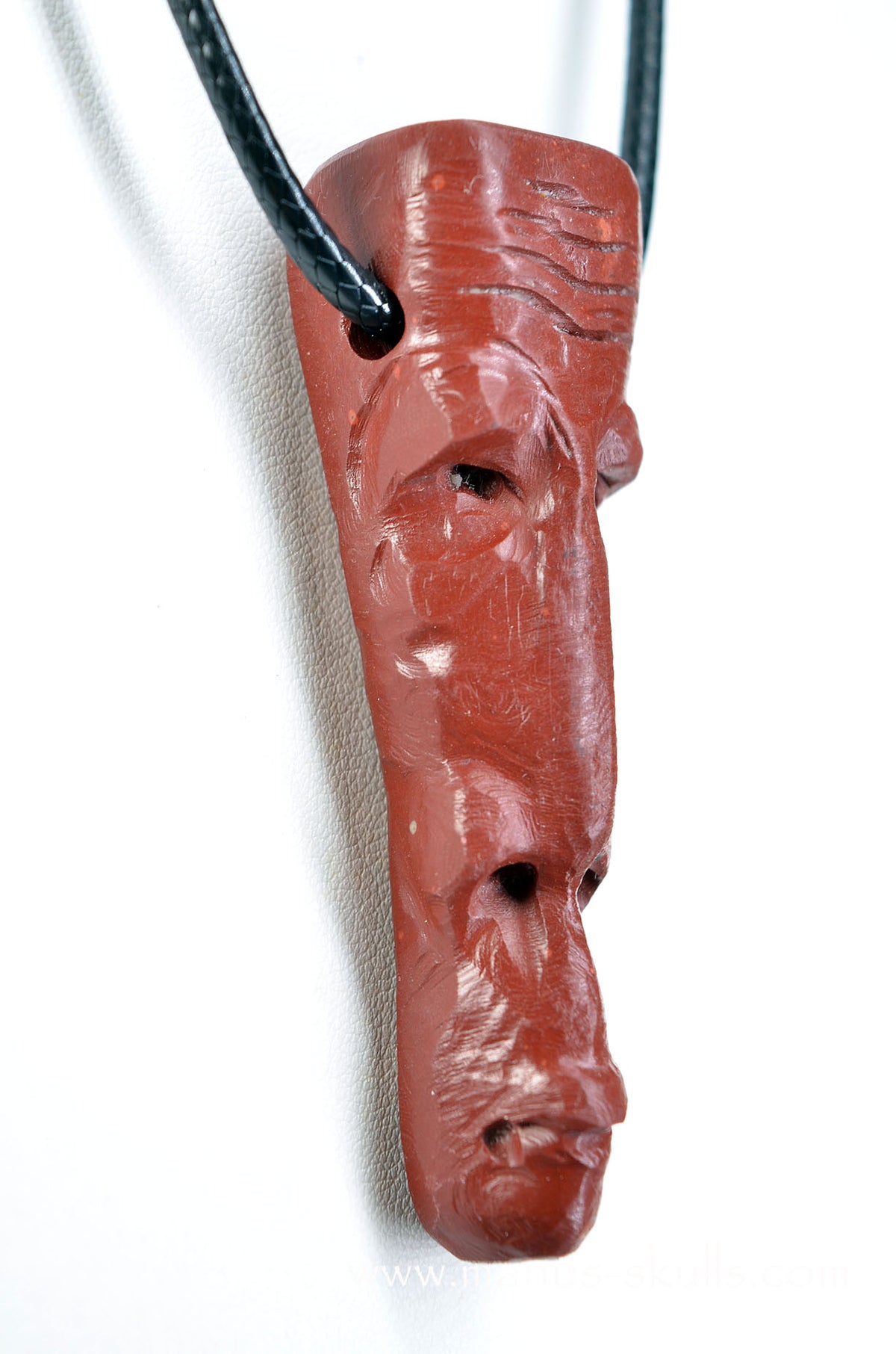 Catlinite Ancient Tribal Elder Pendant