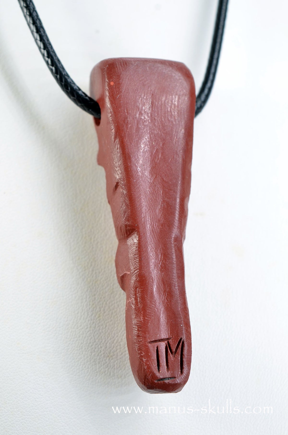 Catlinite Ancient Tribal Elder Pendant