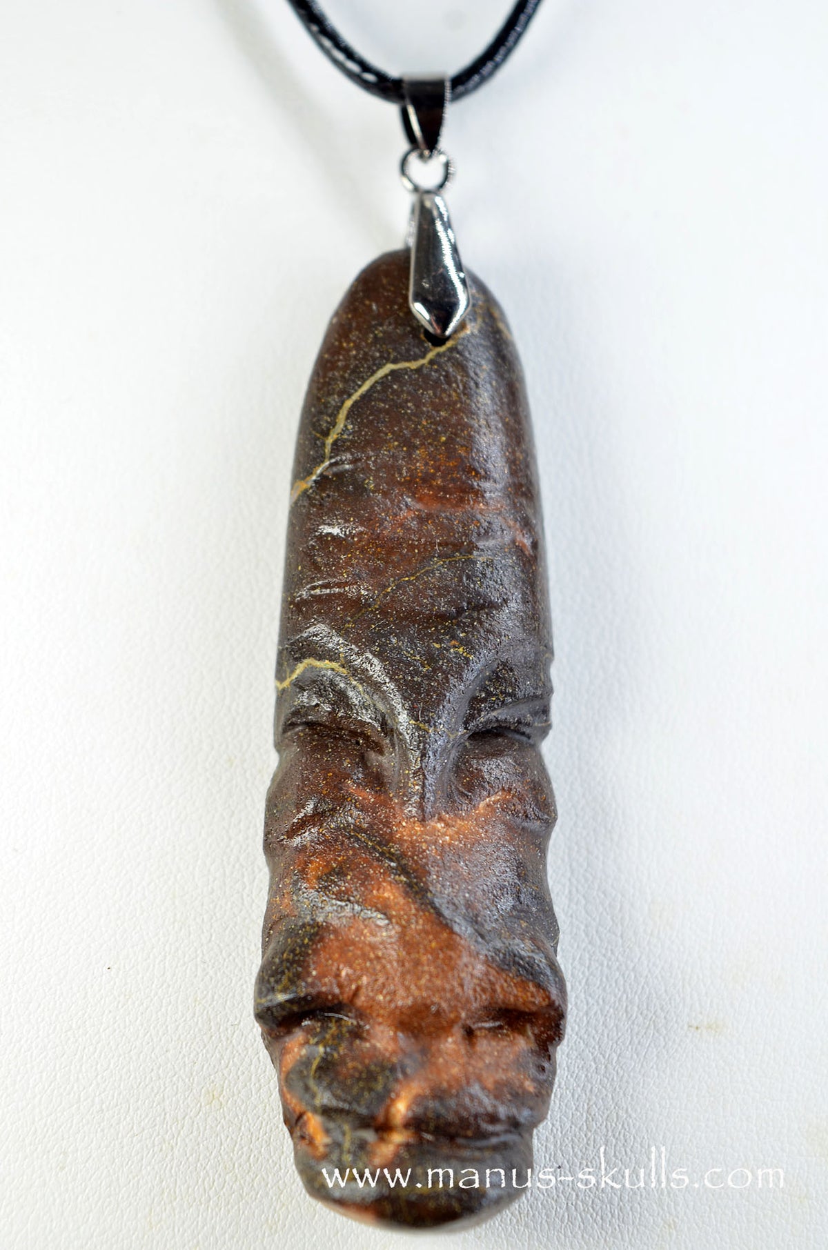 Boulder Opal Tribal Pendant